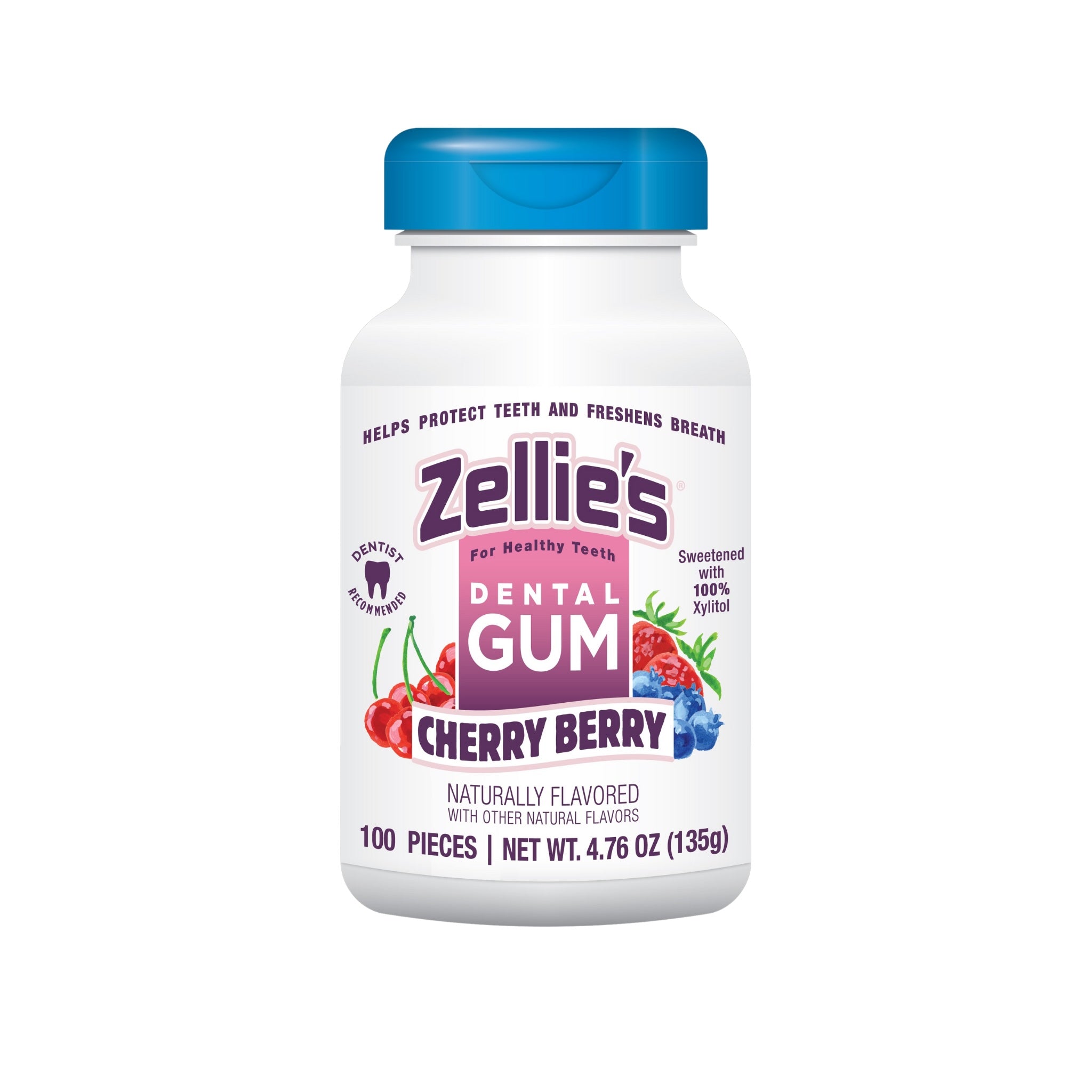 CHERRY BERRY Xylitol Dental Gum