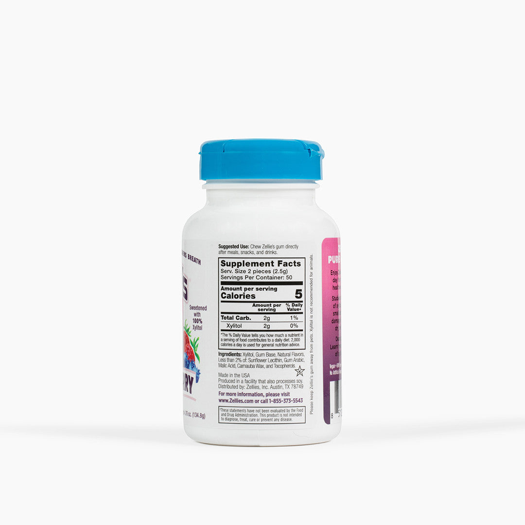 CHERRY BERRY Xylitol Dental Gum - Wholesale