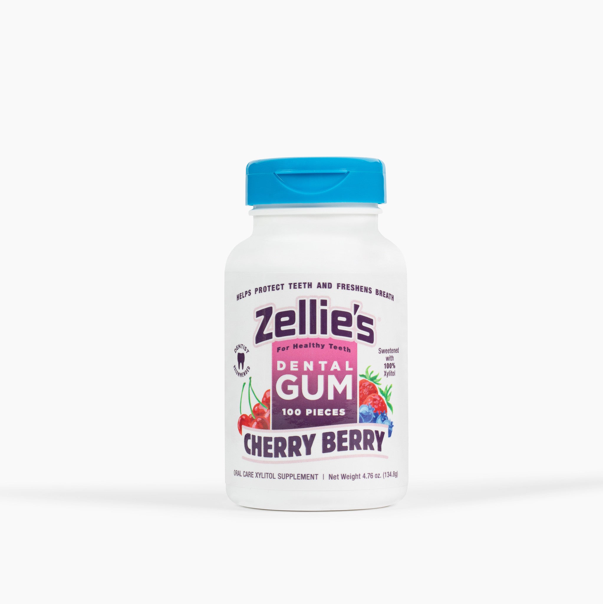 CHERRY BERRY Xylitol Dental Gum - Wholesale
