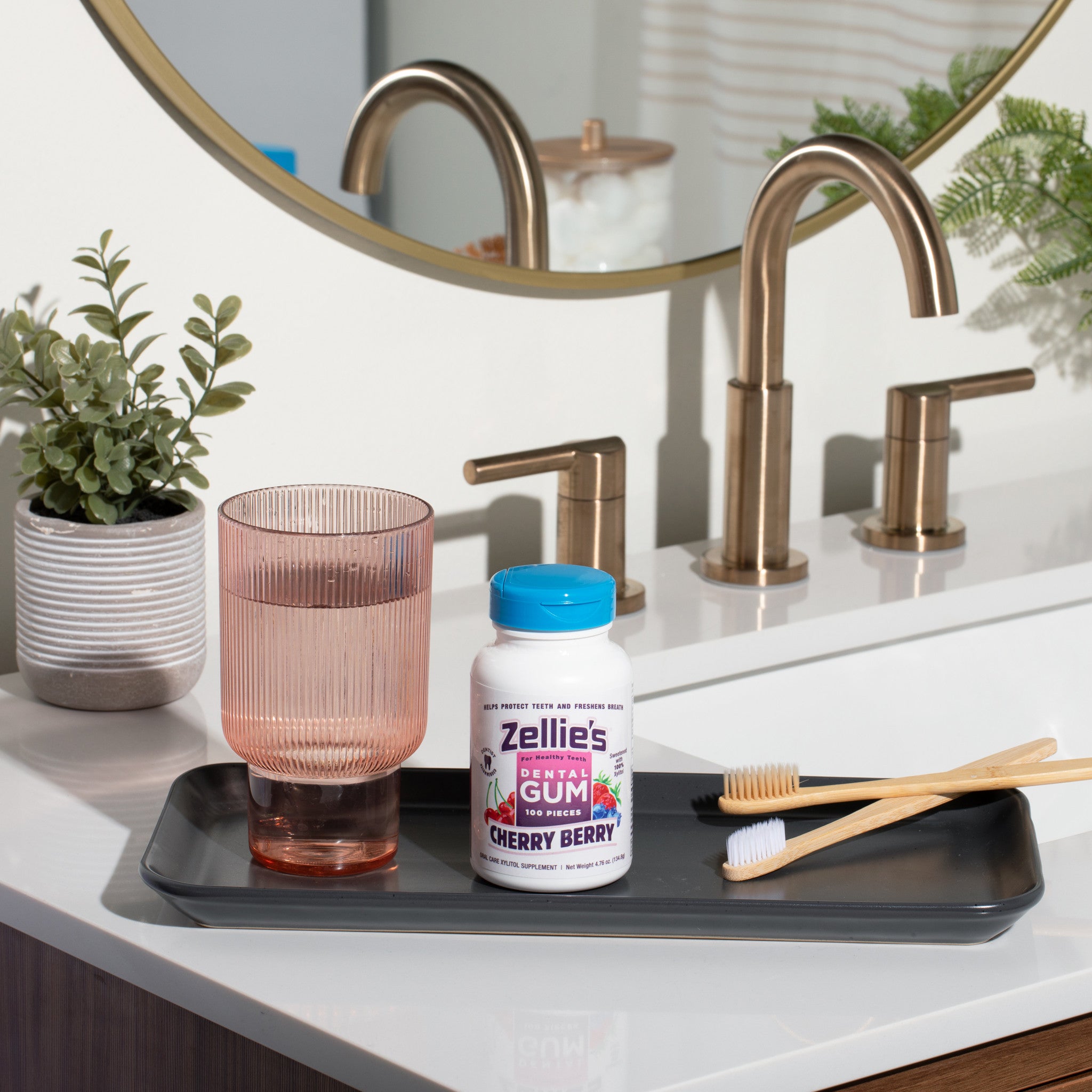 CHERRY BERRY Xylitol Dental Gum - Wholesale