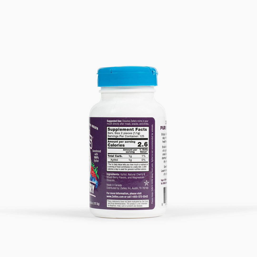 CHERRY BERRY Xylitol Dental Mints - Wholesale