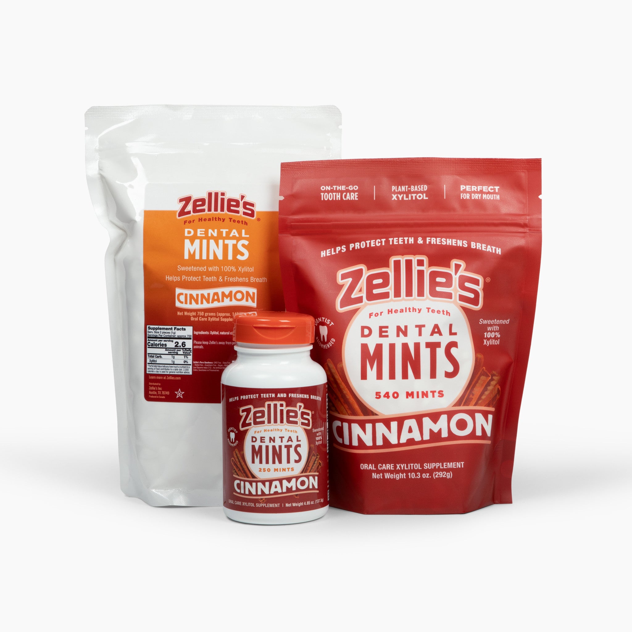 CINNAMON Xylitol Dental Mints - Wholesale