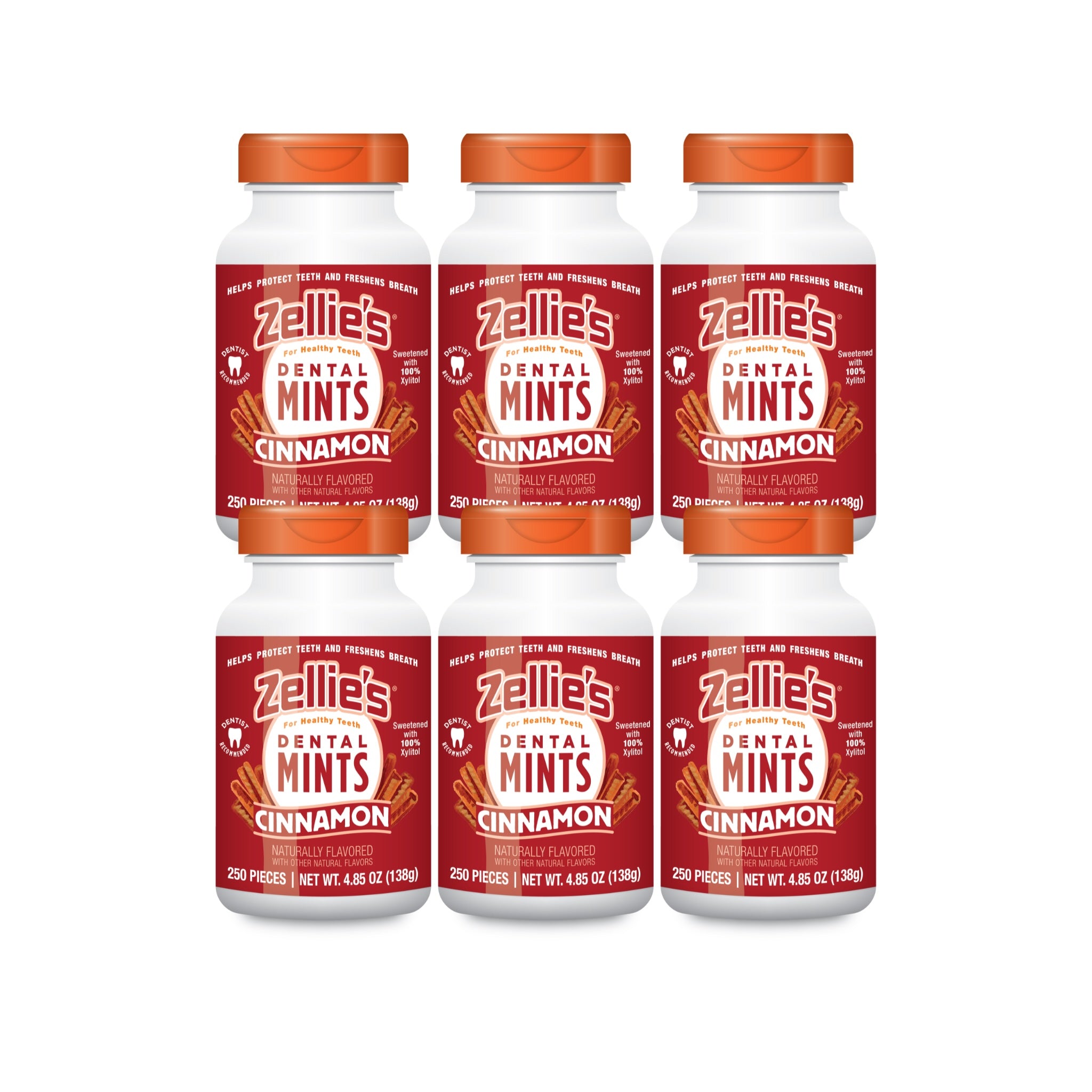 CINNAMON Xylitol Dental Mints