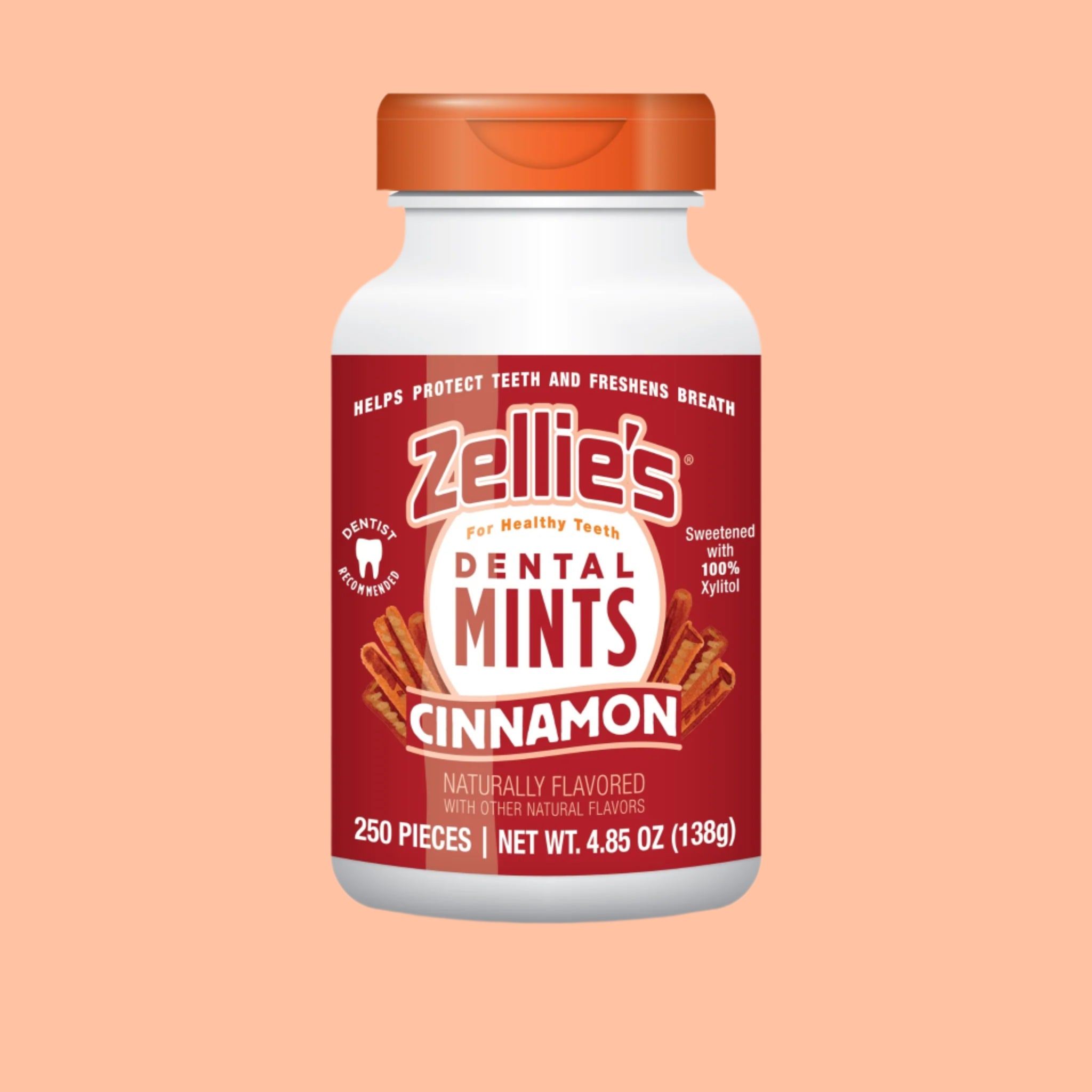 CINNAMON Xylitol Dental Mints