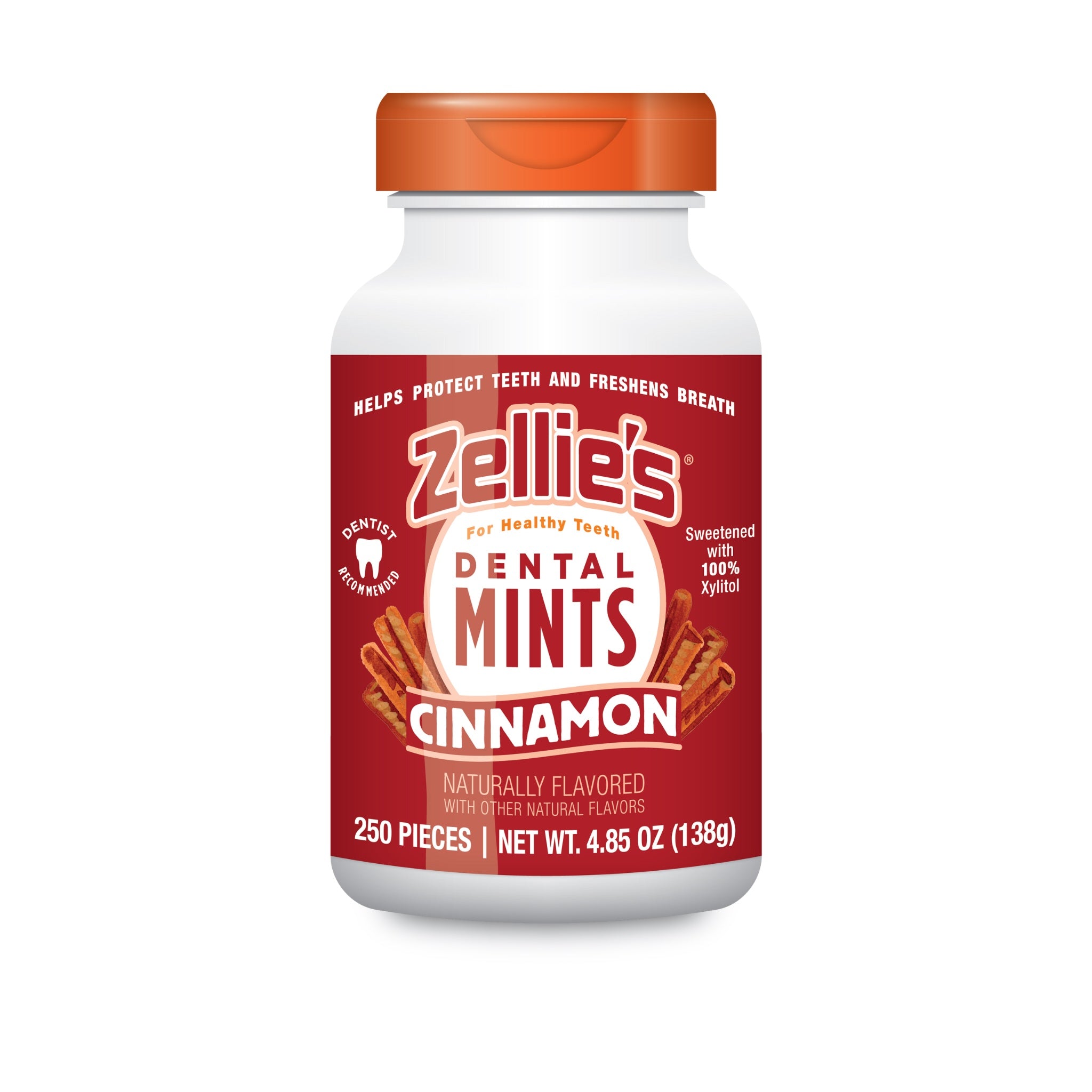 CINNAMON Xylitol Dental Mints