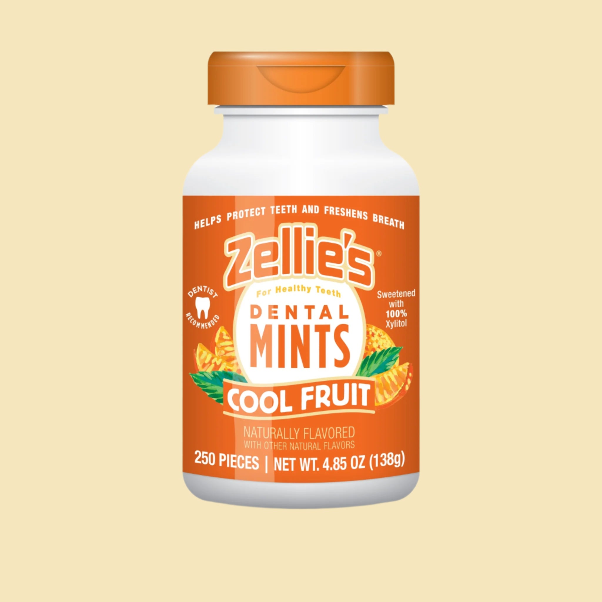 COOL FRUIT Xylitol Dental Mints