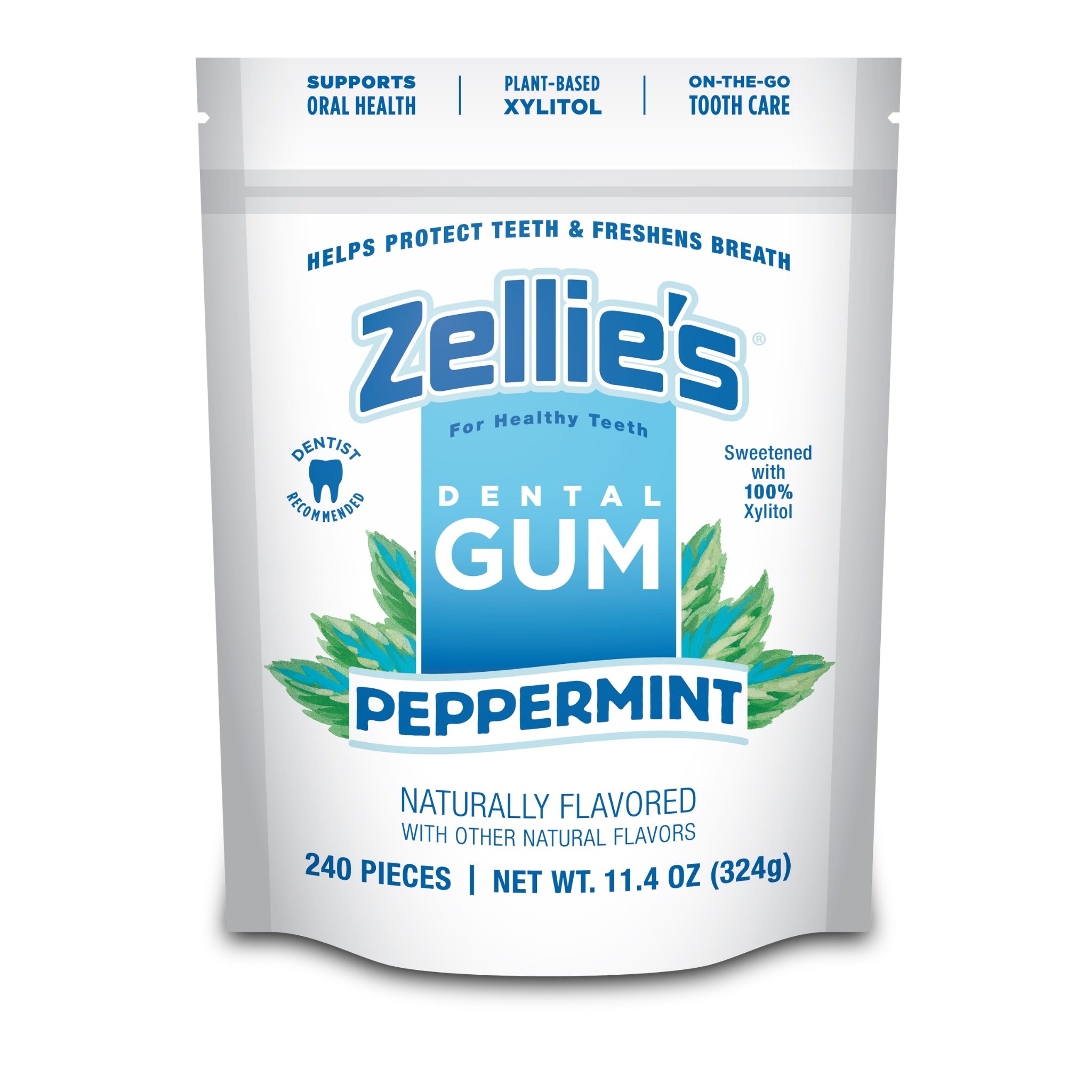 PEPPERMINT Xylitol Dental Gum