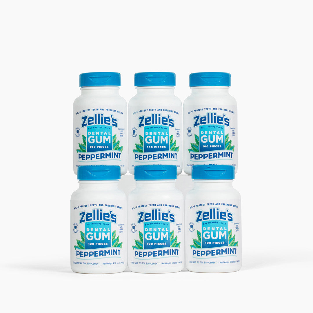 PEPPERMINT Xylitol Dental Gum - Wholesale