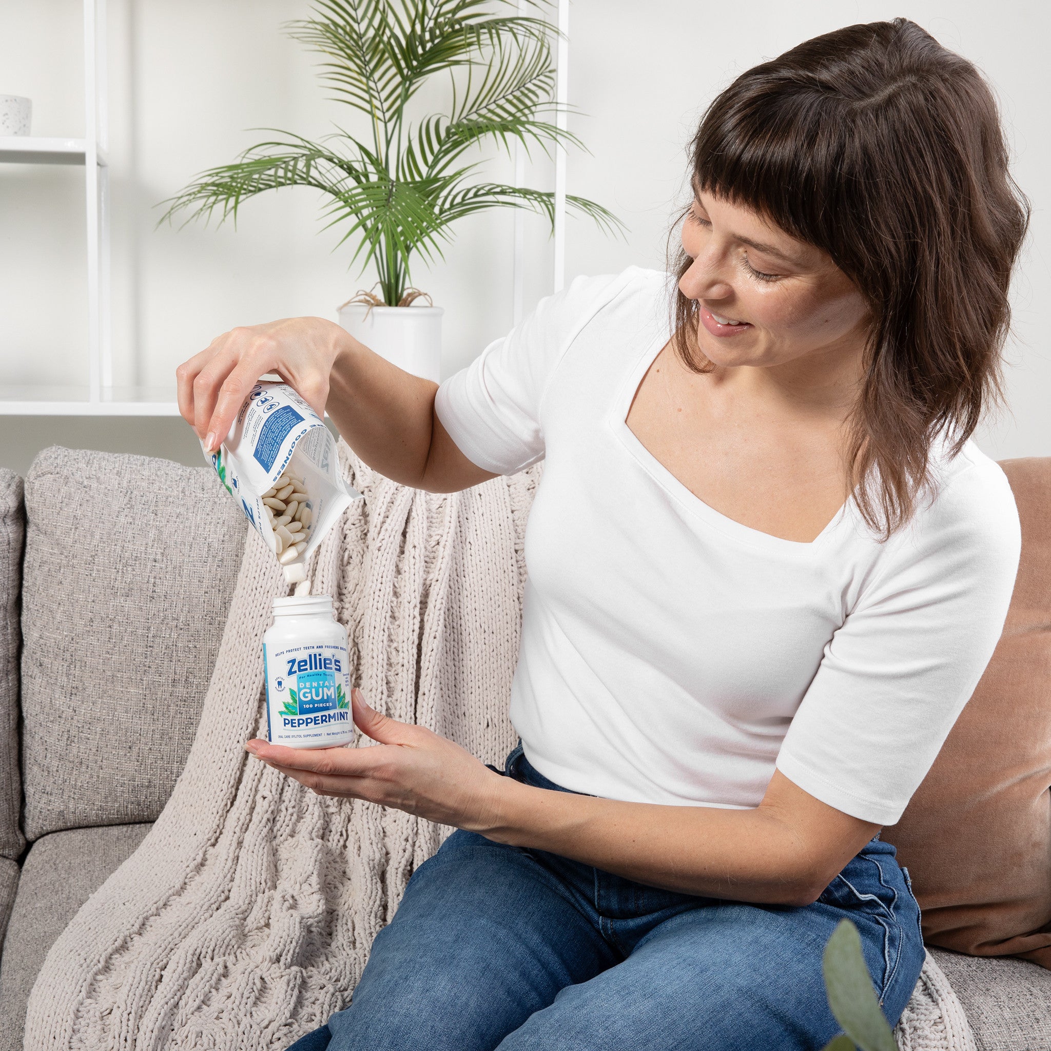 PEPPERMINT Xylitol Dental Gum - Wholesale