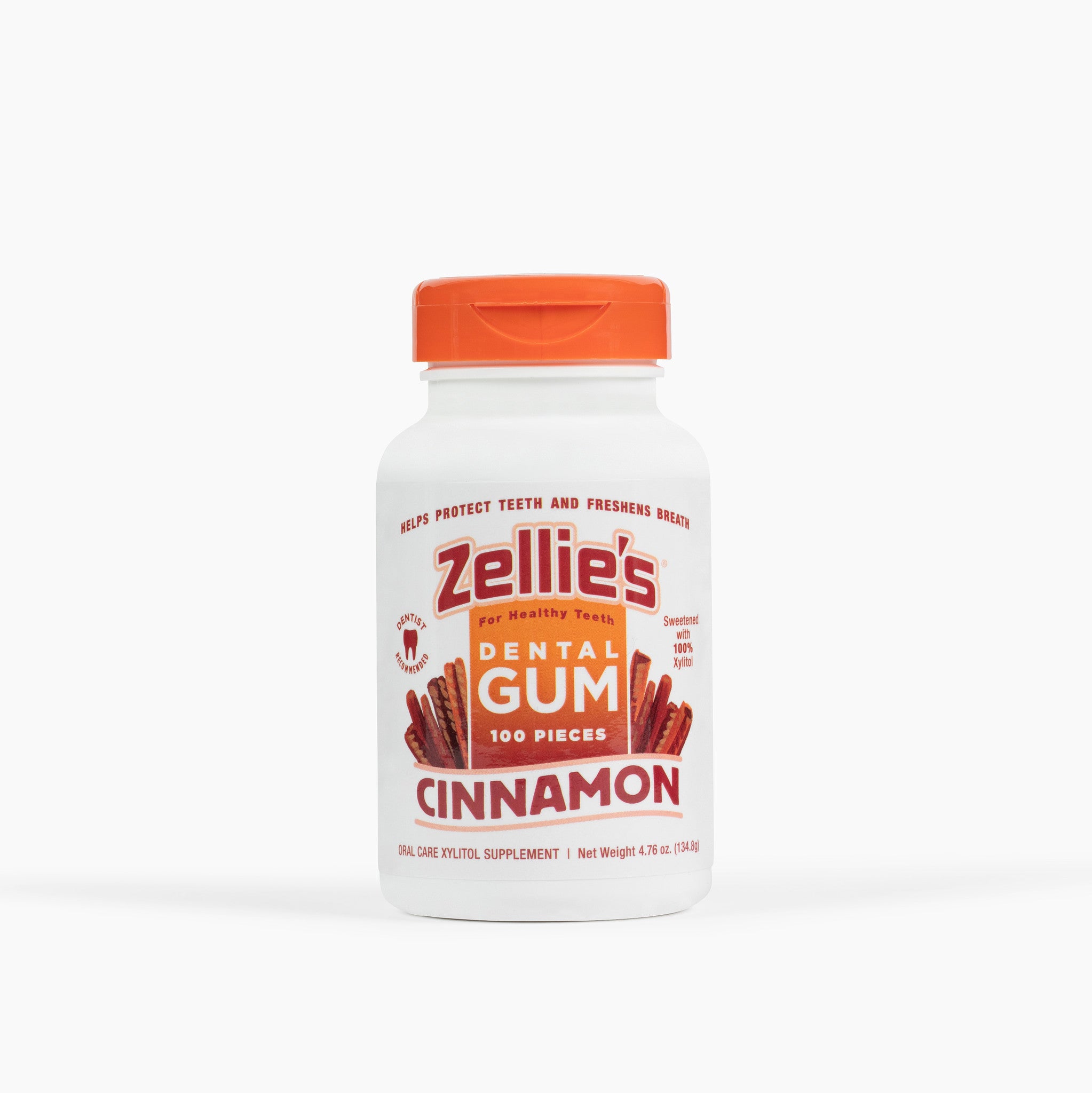 CINNAMON Xylitol Dental Gum - Wholesale