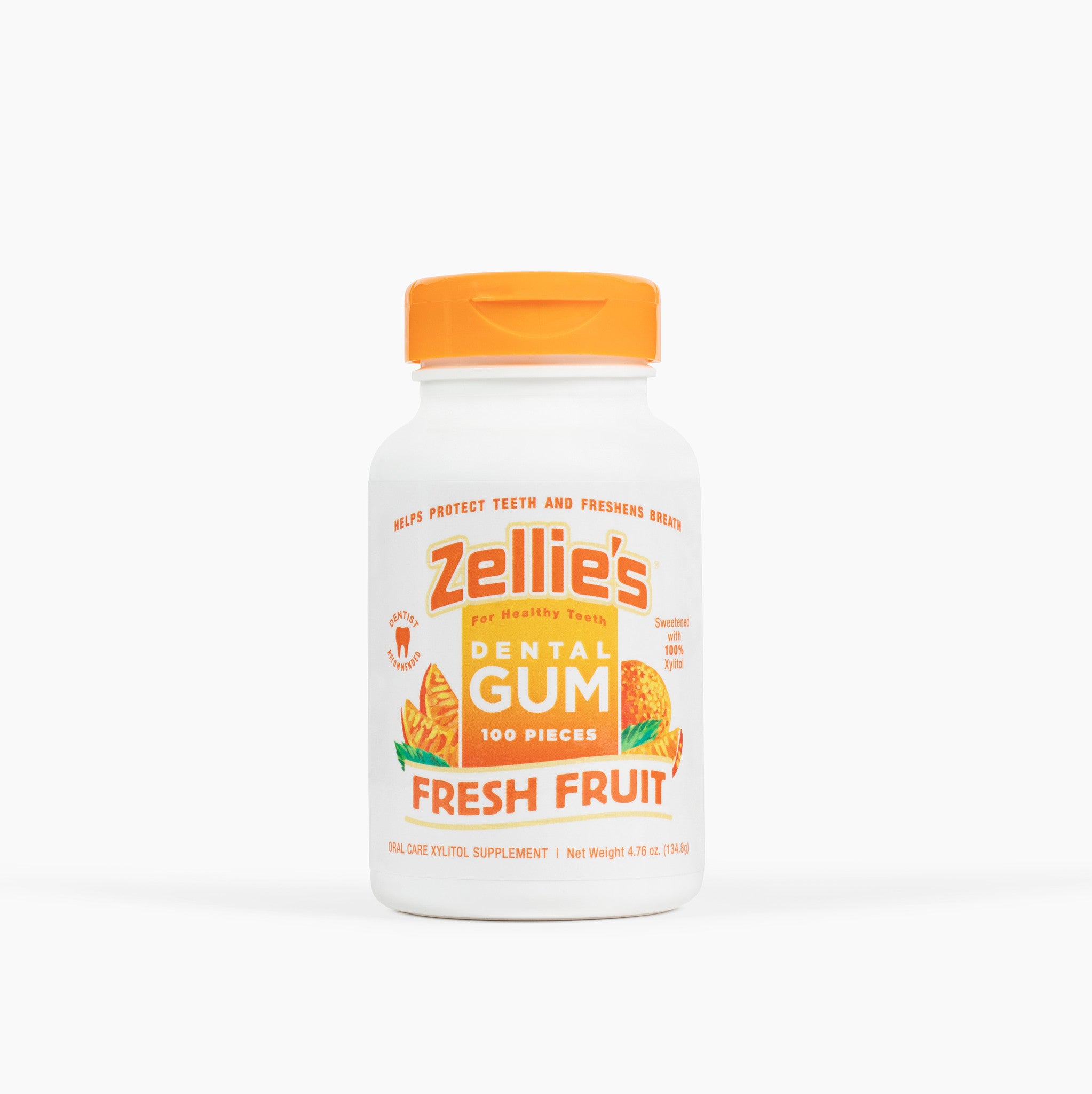 FRESH FRUIT Xylitol Dental Gum - Wholesale