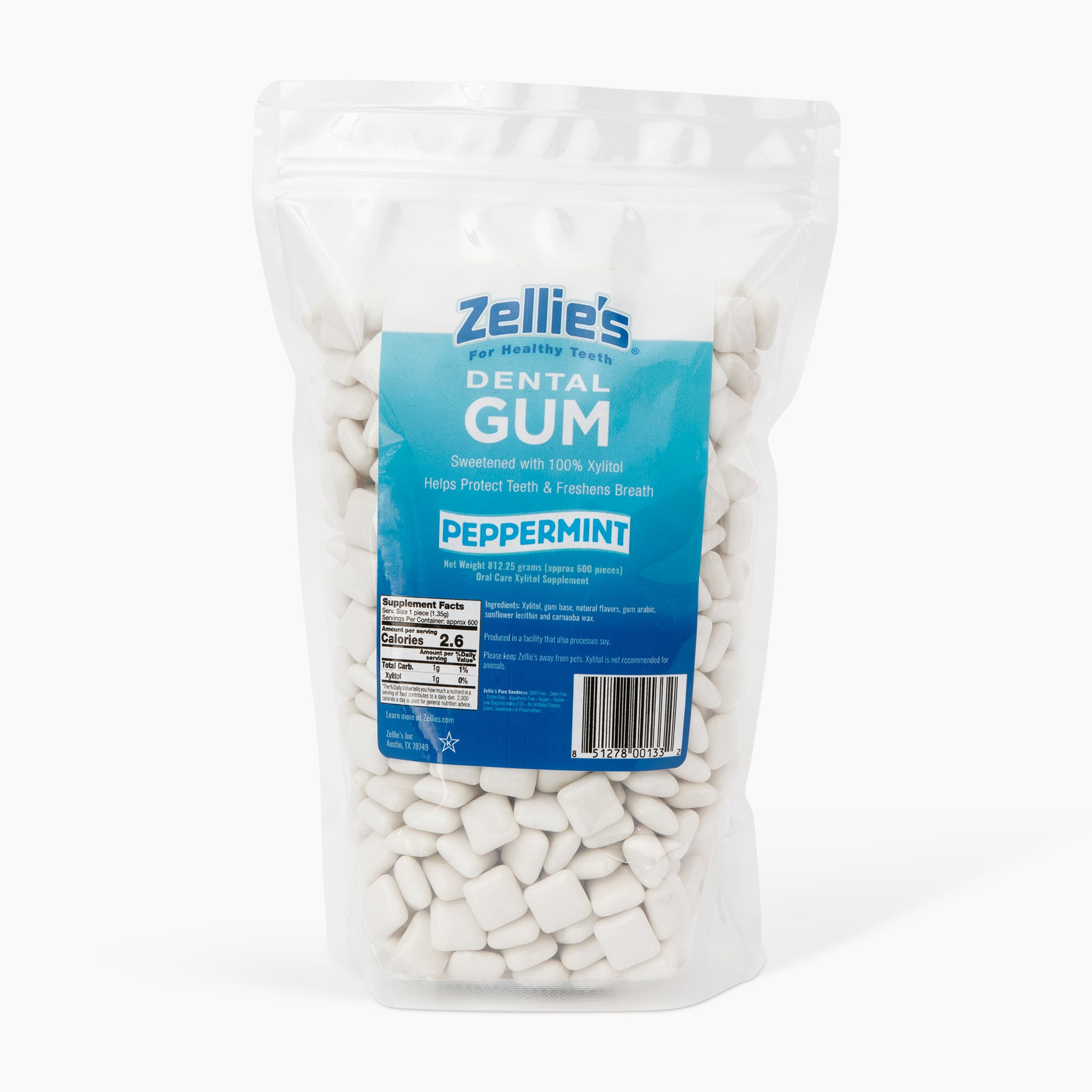 PEPPERMINT Xylitol Dental Gum - Wholesale