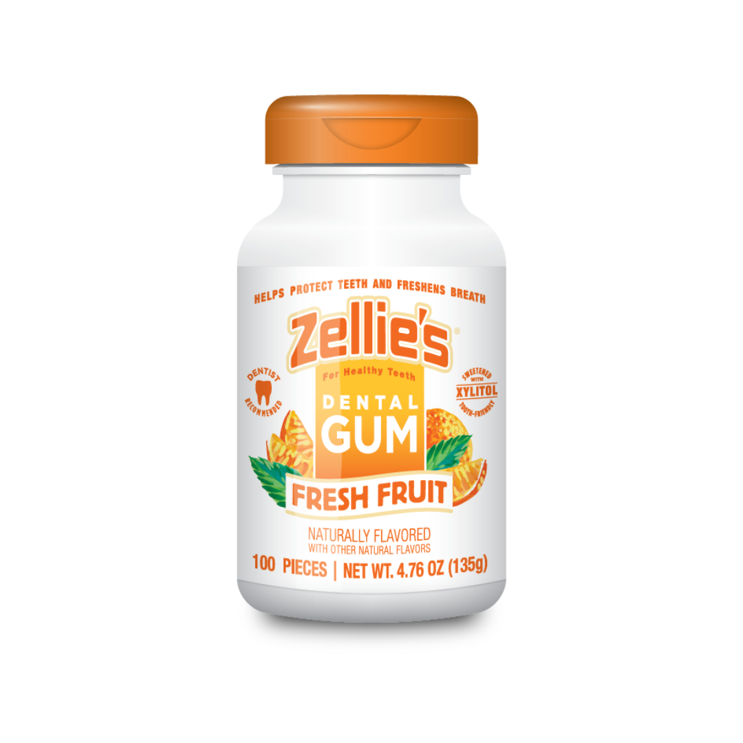 FRESH FRUIT Xylitol Dental Gum