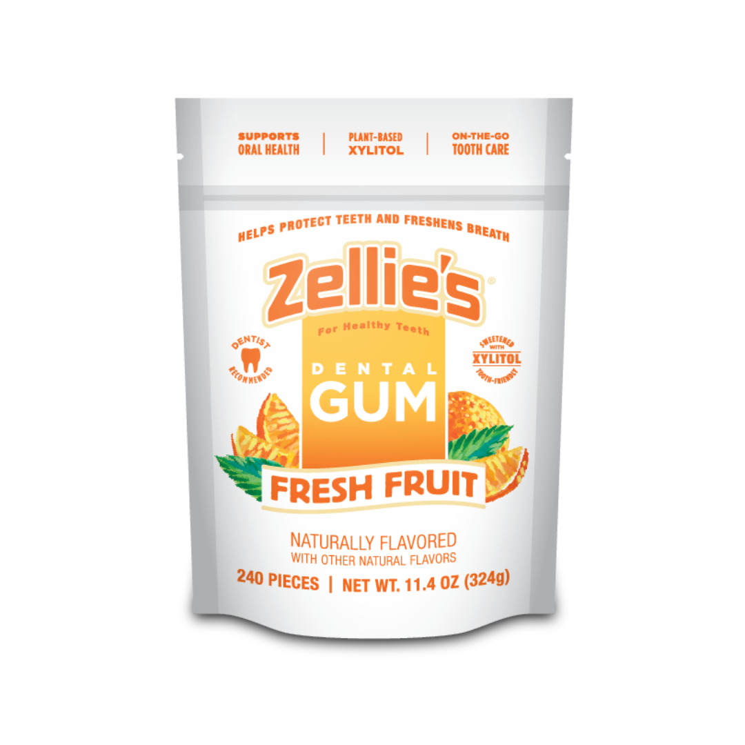 FRESH FRUIT Xylitol Dental Gum