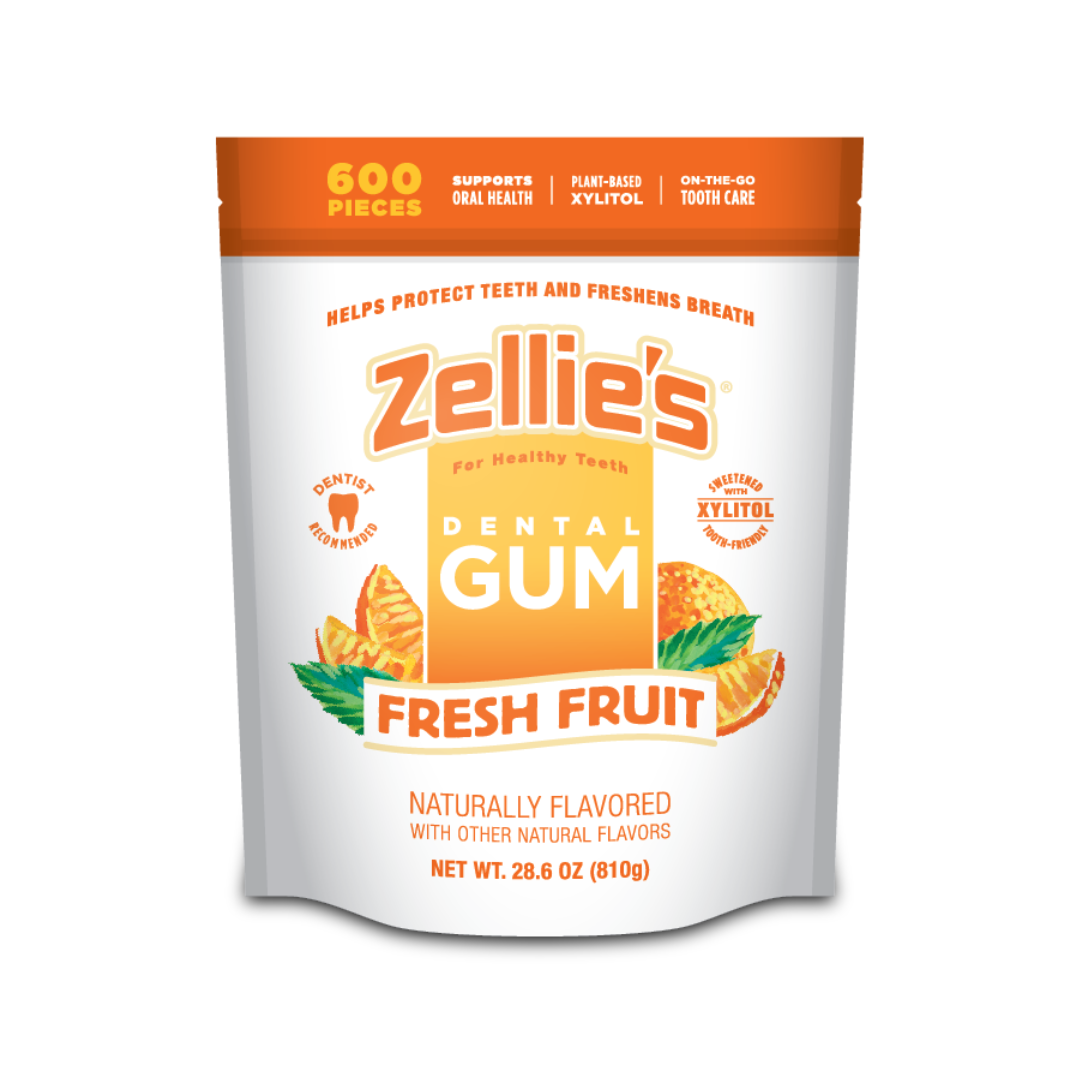 FRESH FRUIT Xylitol Dental Gum