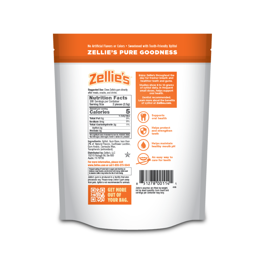 FRESH FRUIT Xylitol Dental Gum