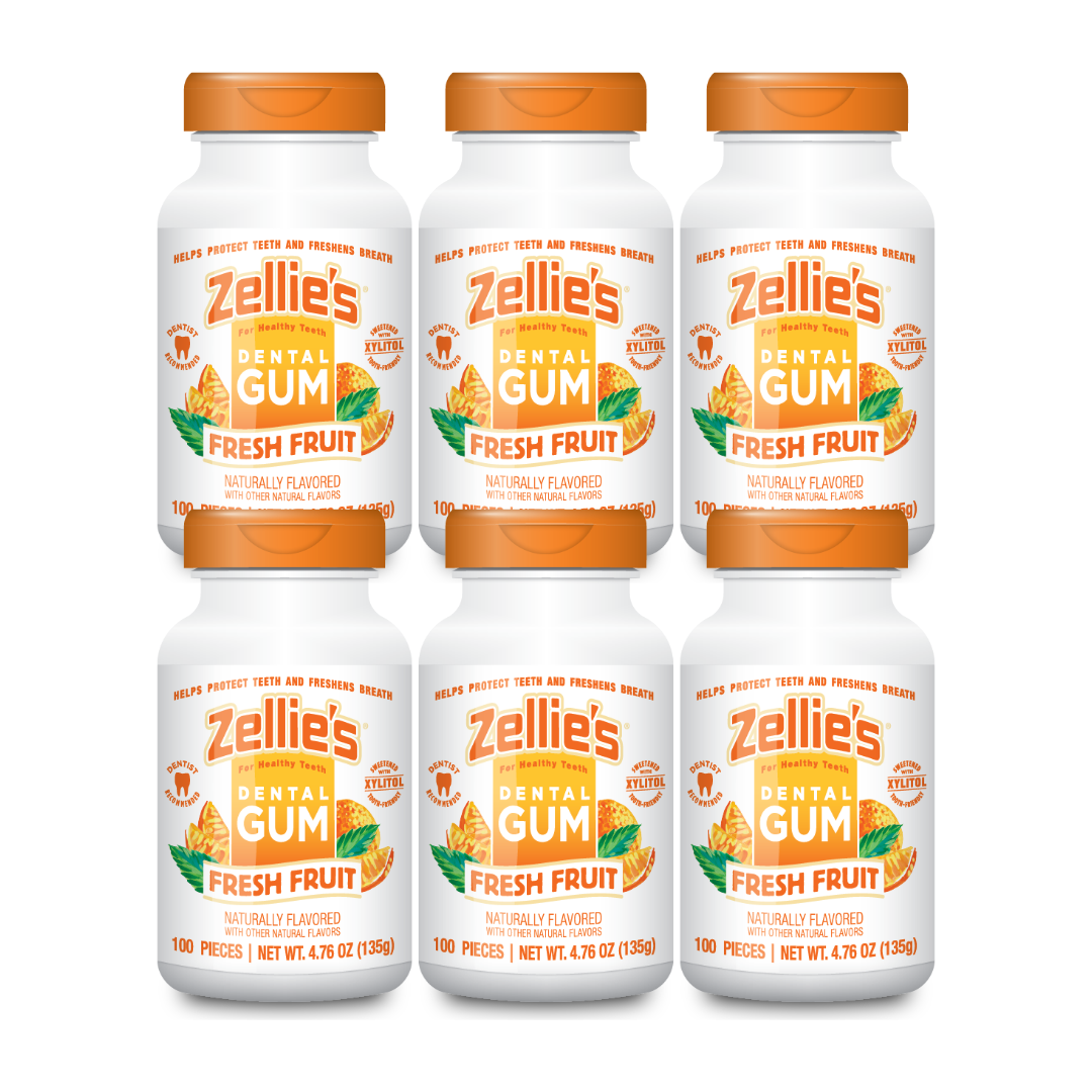FRESH FRUIT Xylitol Dental Gum