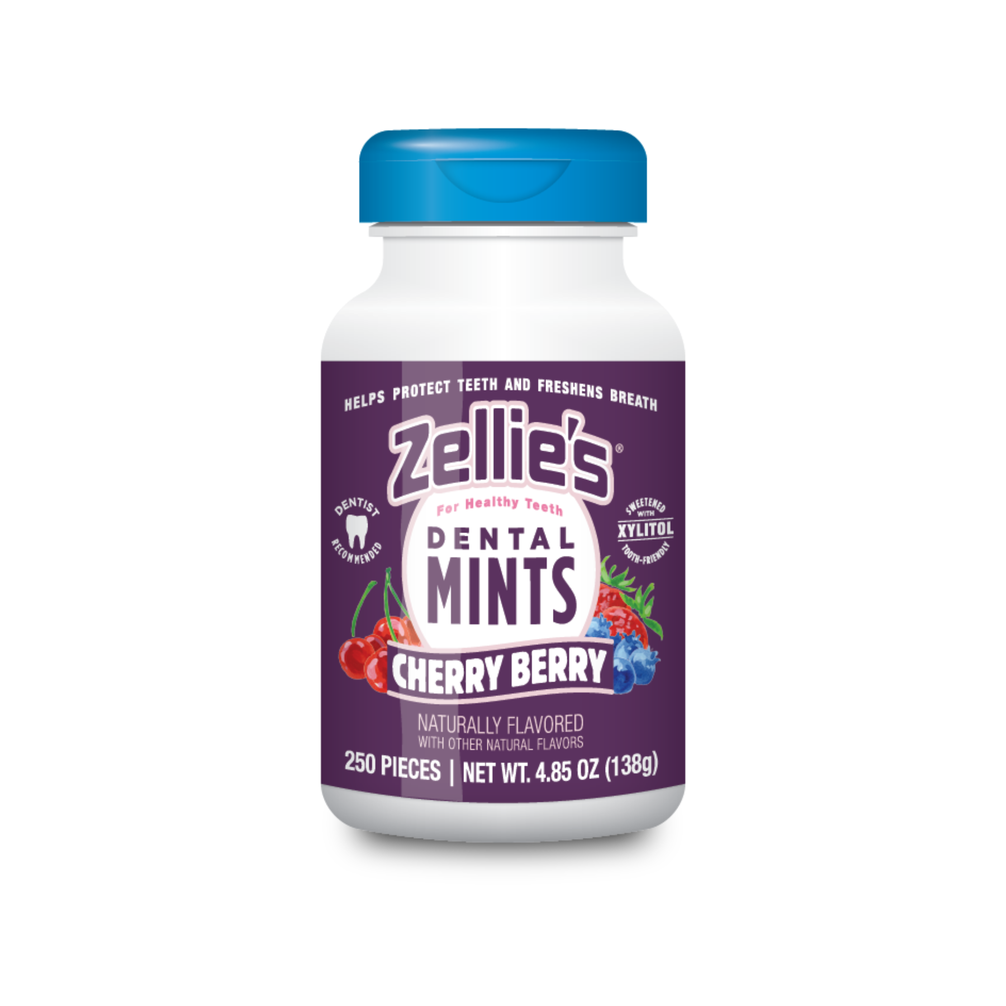 CHERRY BERRY Xylitol Dental Mints