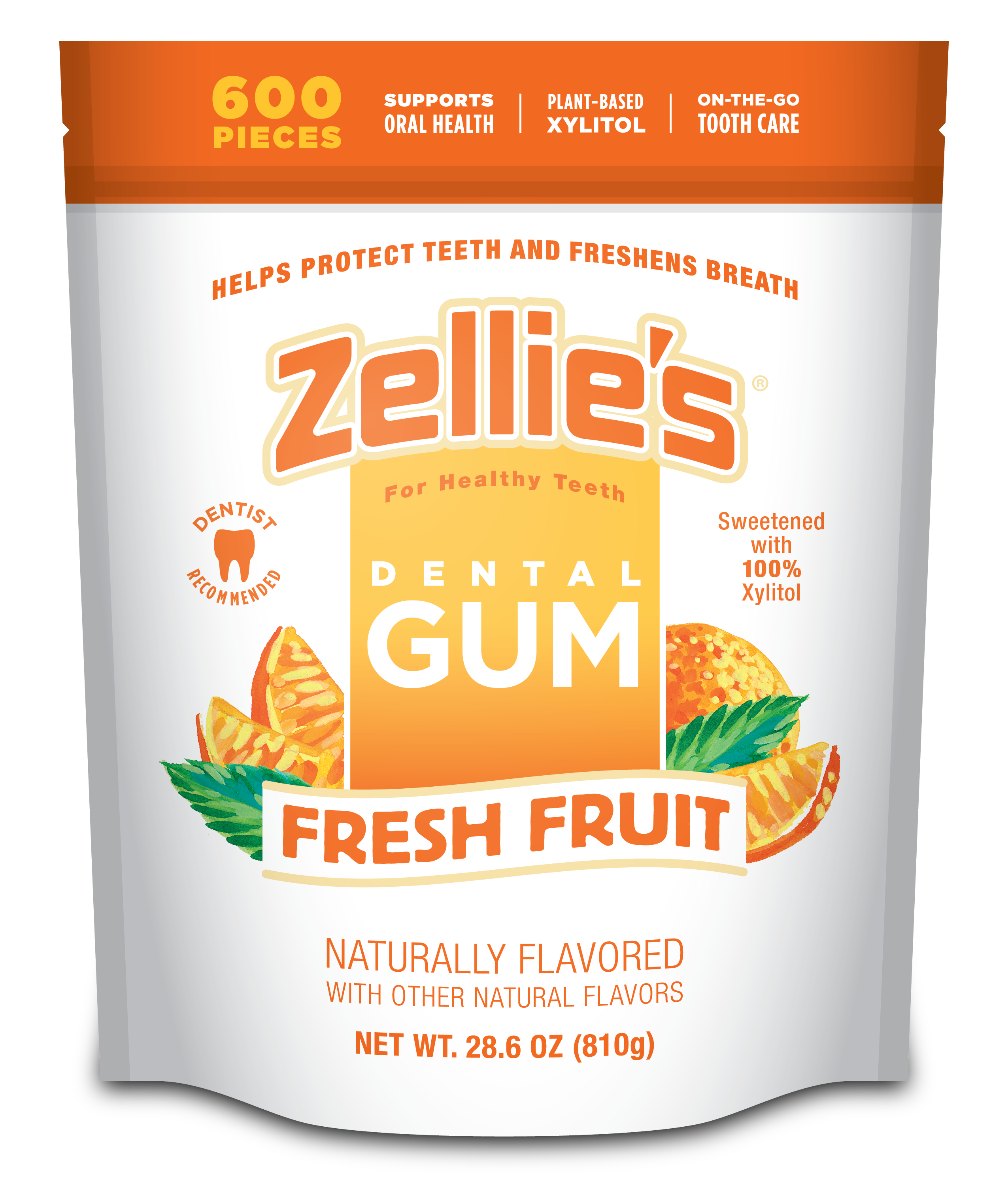 FRESH FRUIT Xylitol Dental Gum - Wholesale