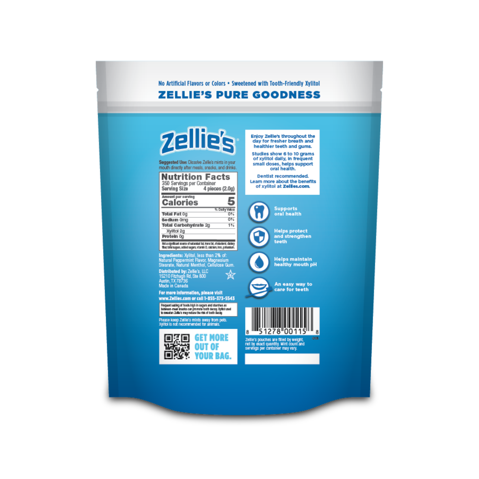 COOL MINT Xylitol Dental Mints