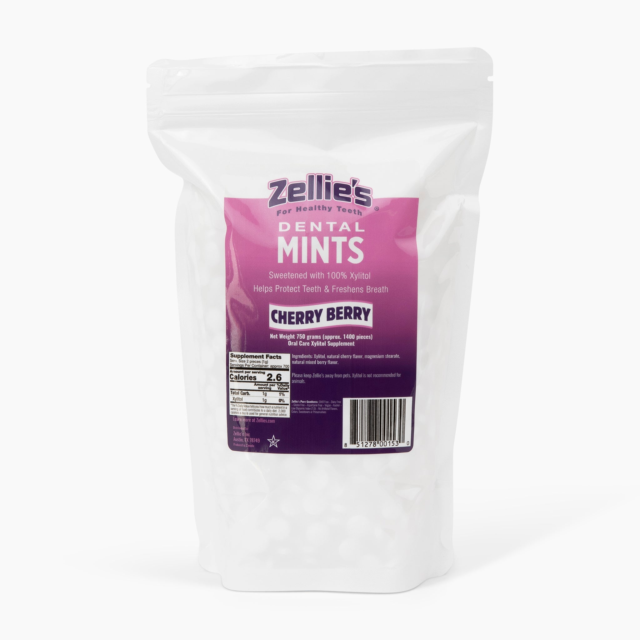 Mint Bulk Pouch