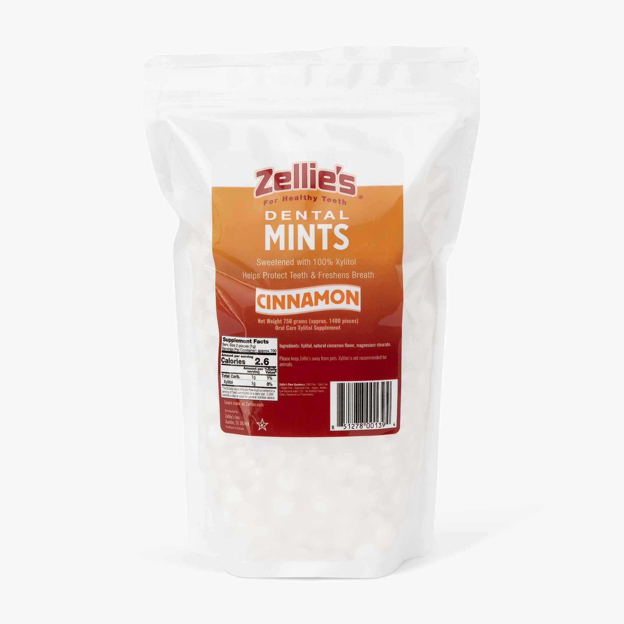 Mint Bulk Pouch