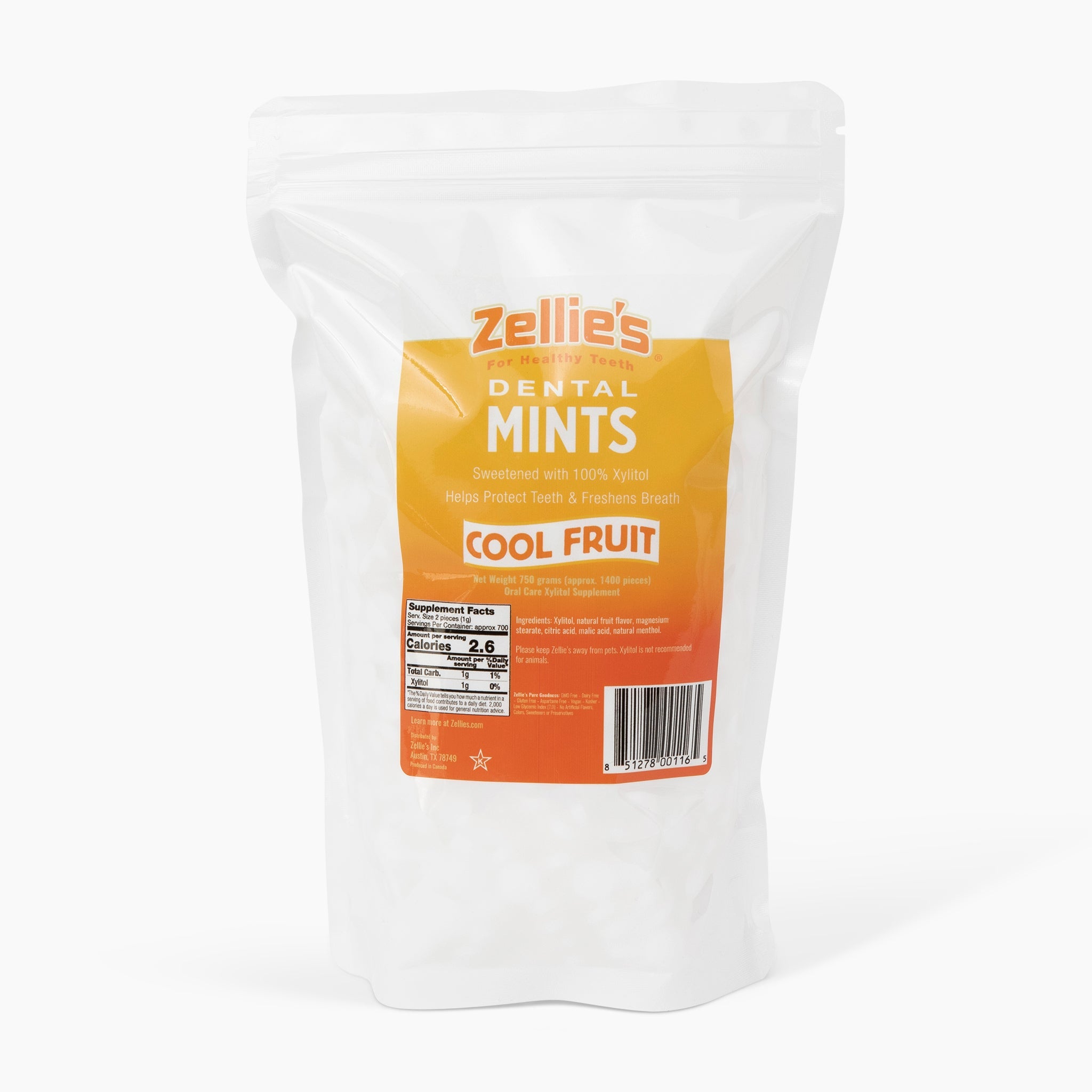 Mint Bulk Pouch