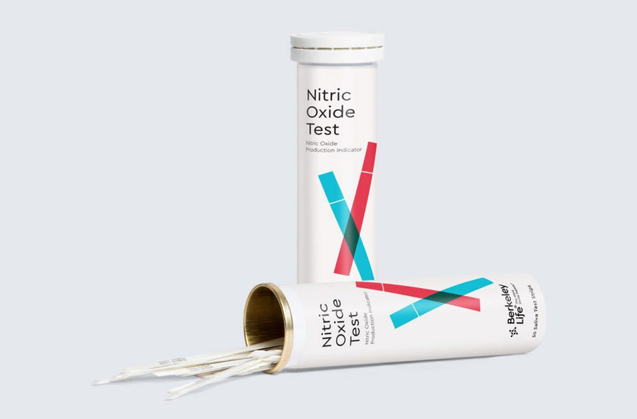Berkeley Life Nitric Oxide Saliva Test Strips