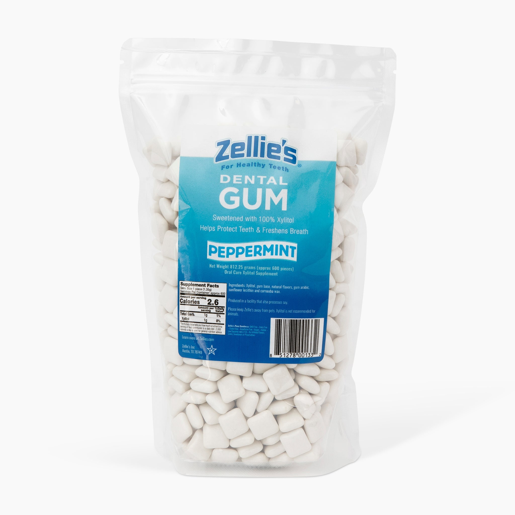 Gum Bulk Pouch