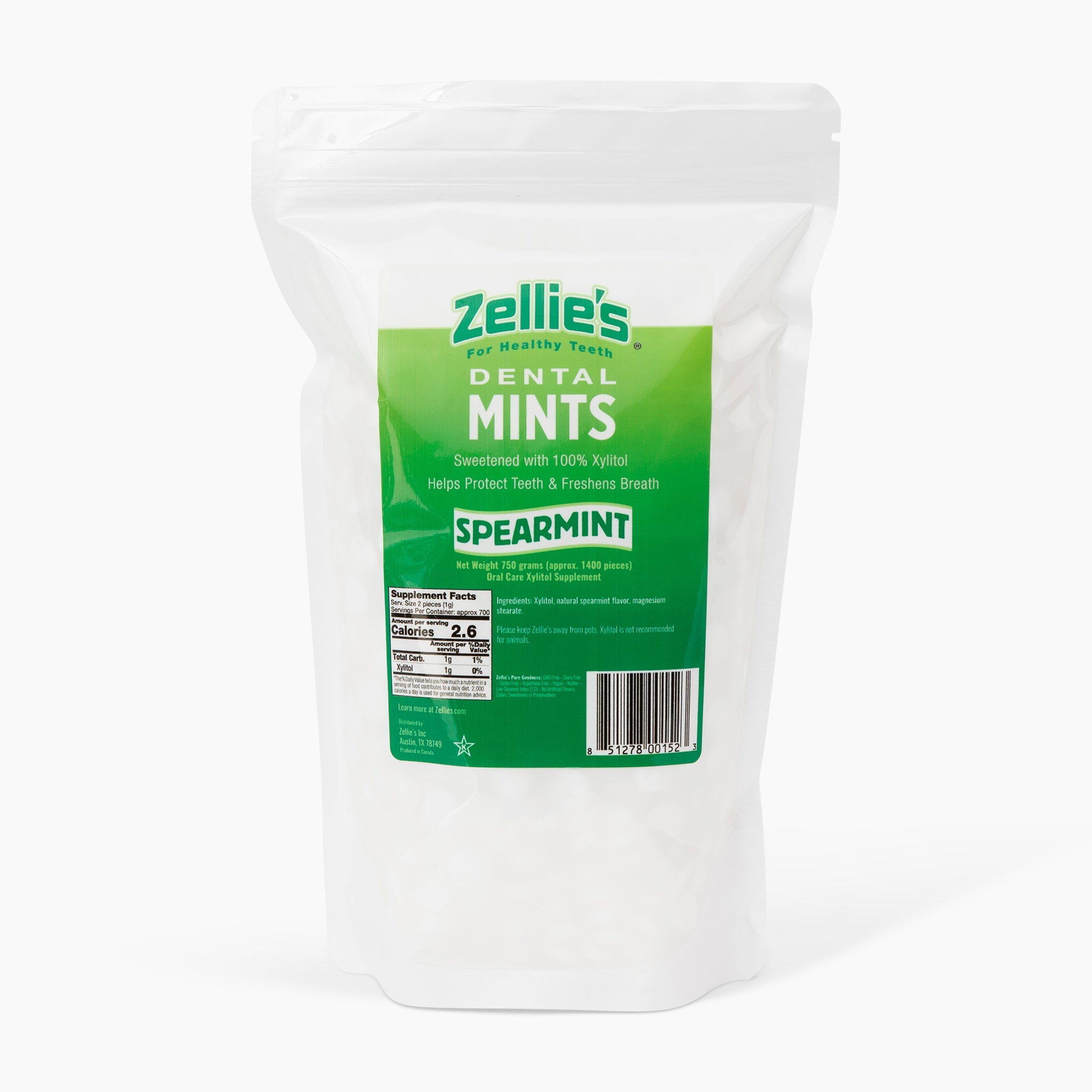 Mint Bulk Pouch