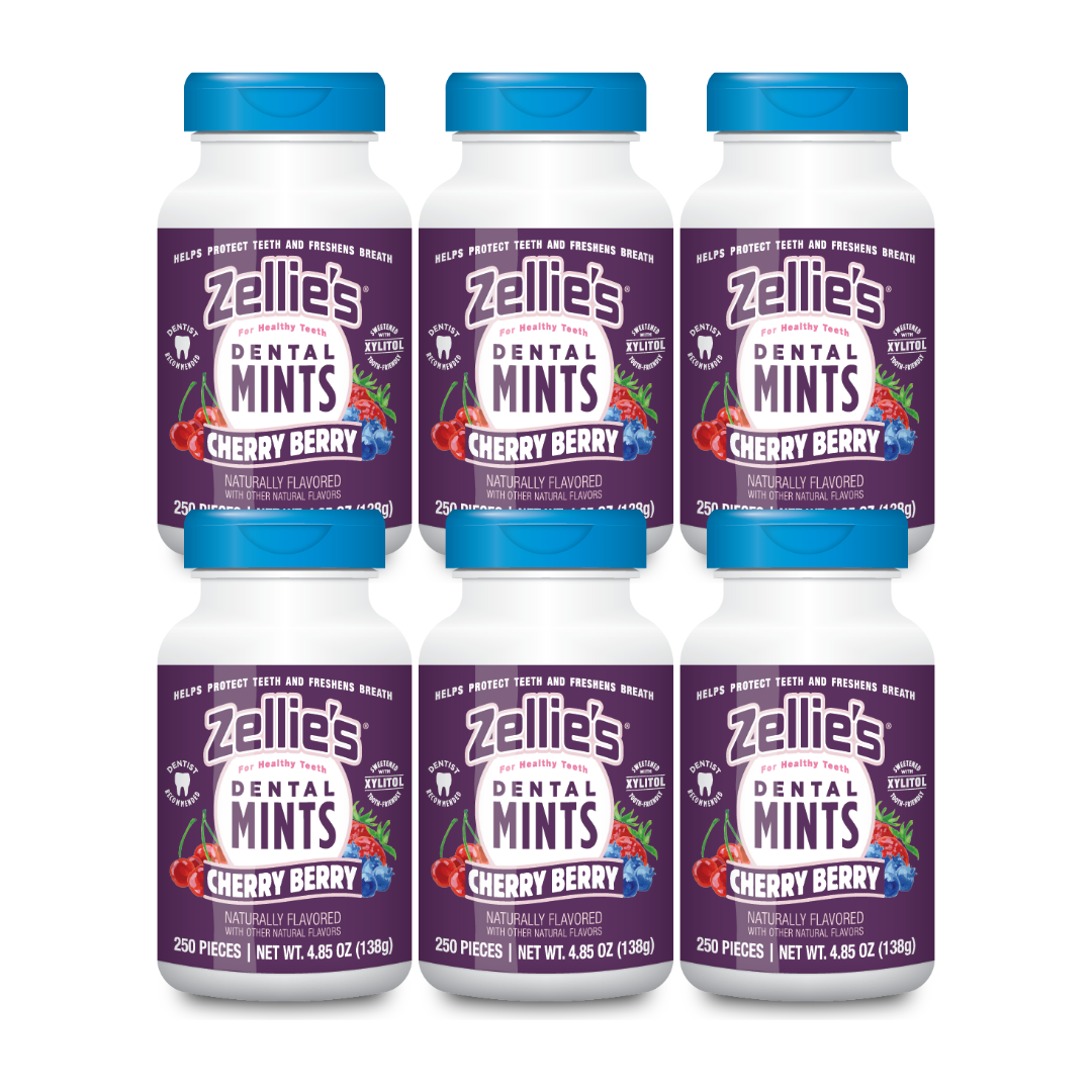 CHERRY BERRY Xylitol Dental Mints