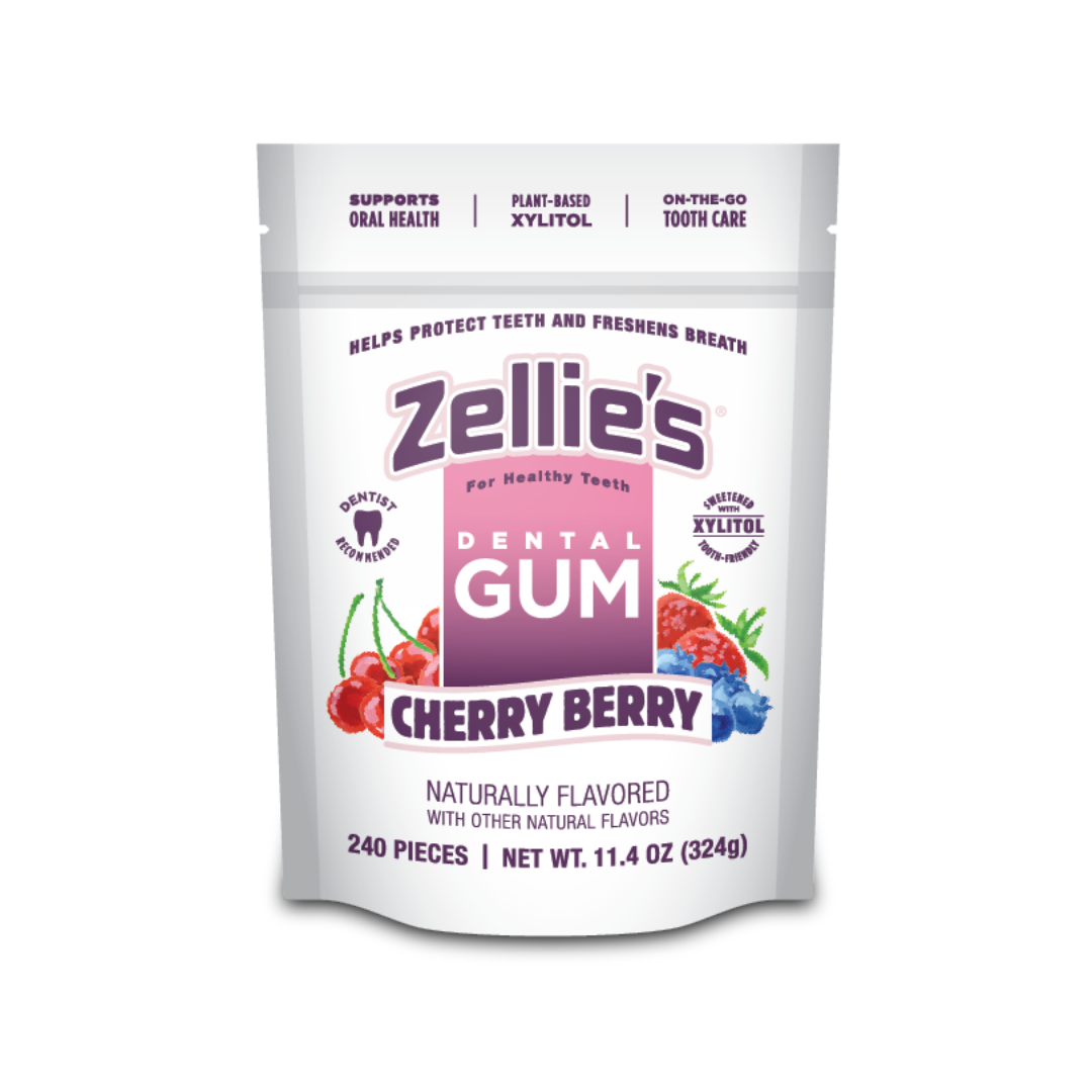 CHERRY BERRY Xylitol Dental Gum