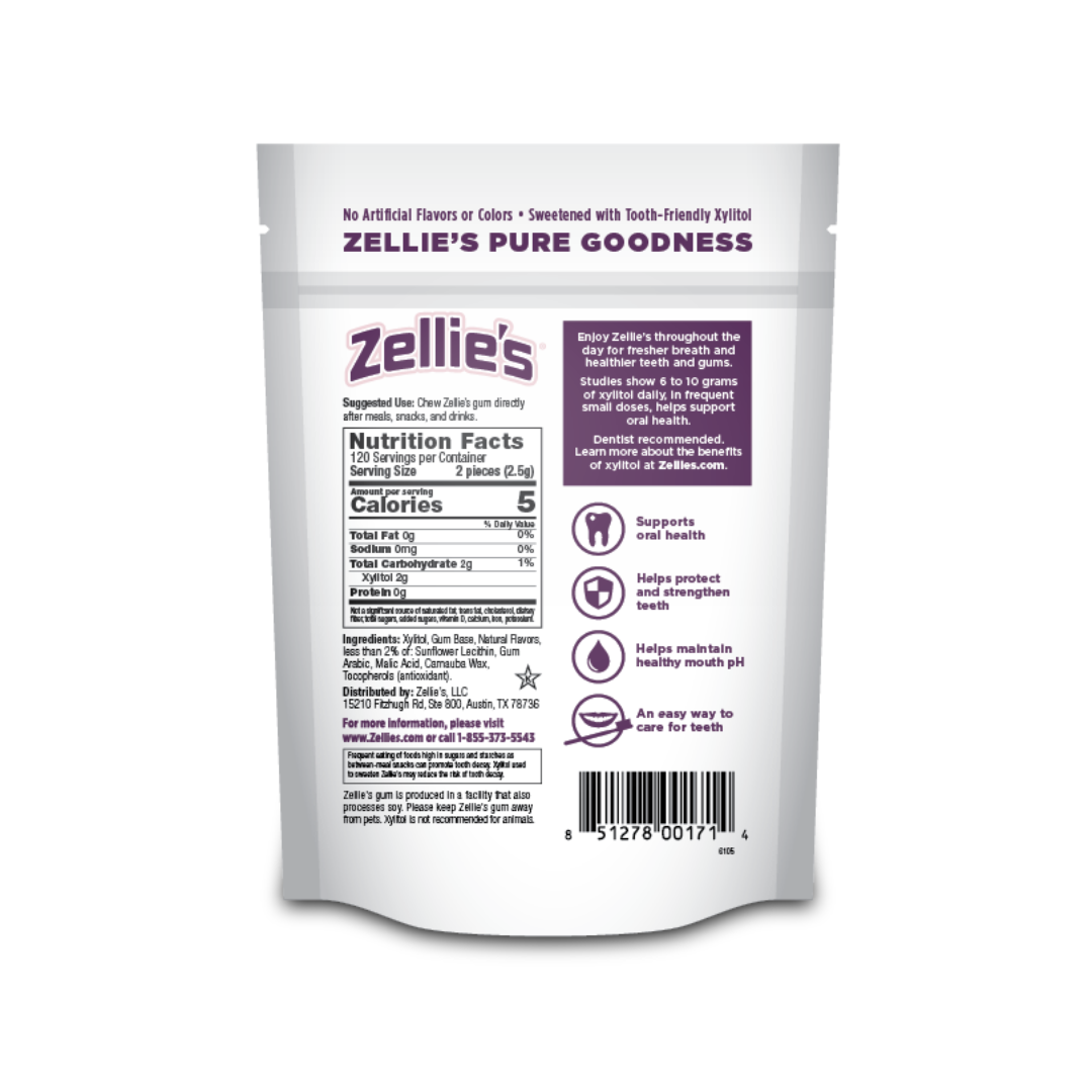 CHERRY BERRY Xylitol Dental Gum