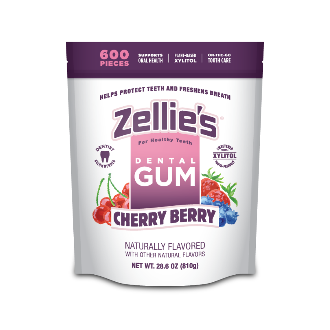 CHERRY BERRY Xylitol Dental Gum