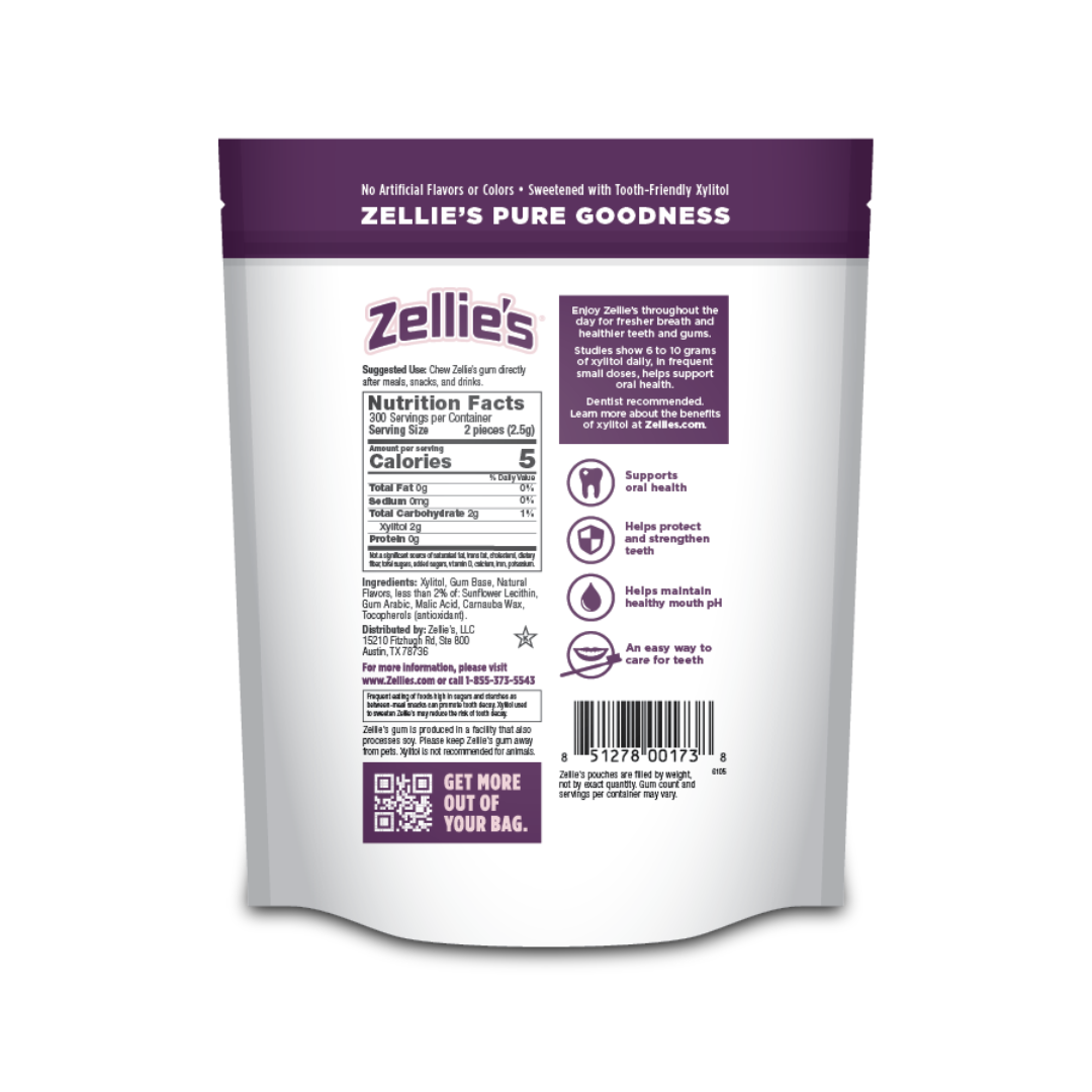 CHERRY BERRY Xylitol Dental Gum