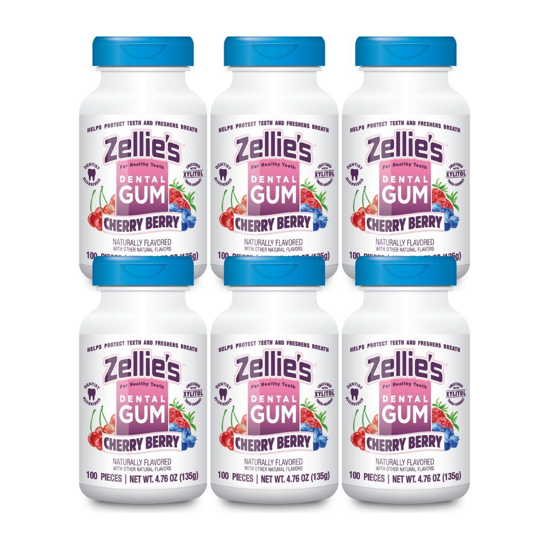 CHERRY BERRY Xylitol Dental Gum