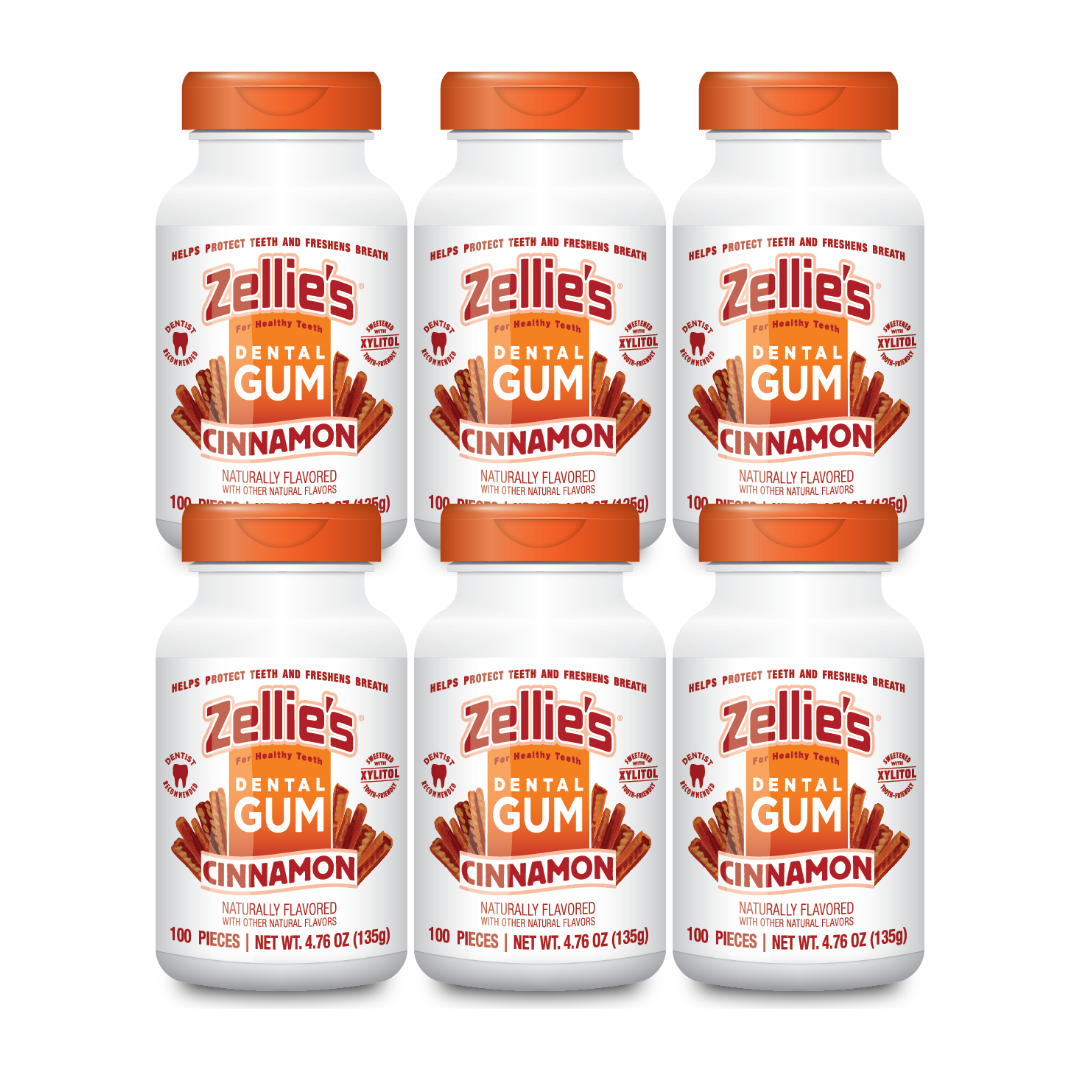 CINNAMON Xylitol Dental Gum