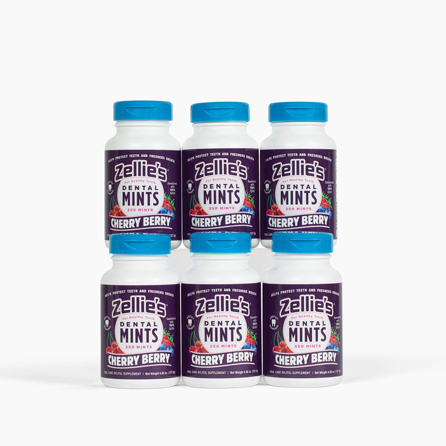 CHERRY BERRY Xylitol Dental Mints