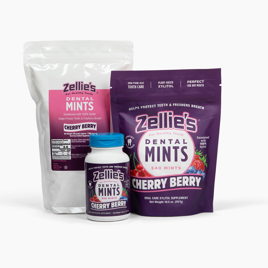 CHERRY BERRY Xylitol Dental Mints