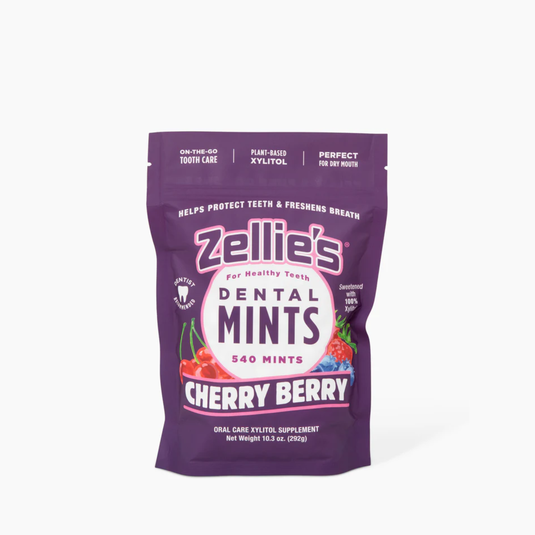 Mint Month-Supply Pouch