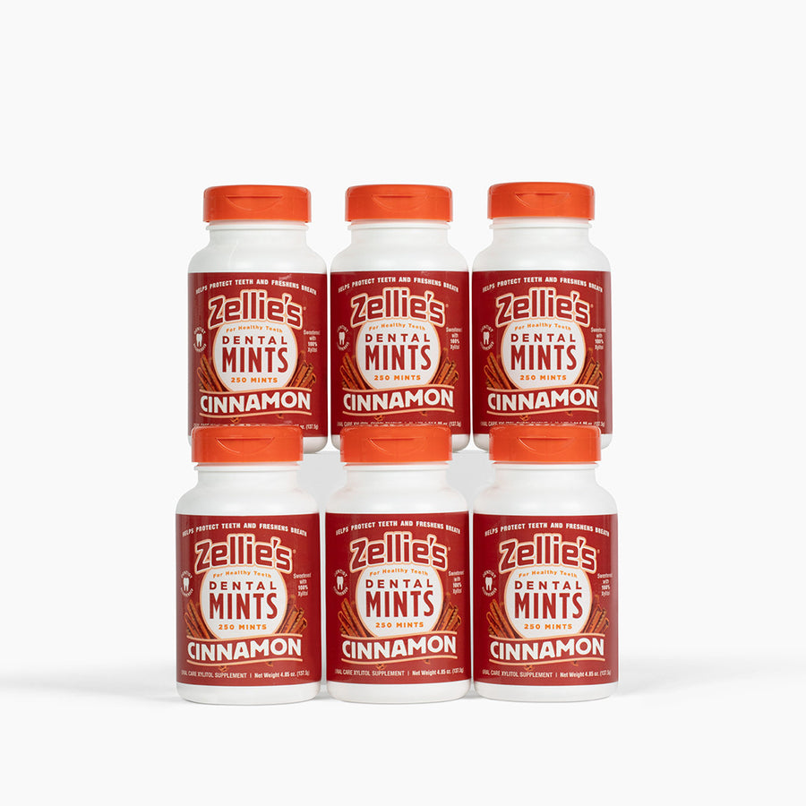 CINNAMON Xylitol Dental Mints