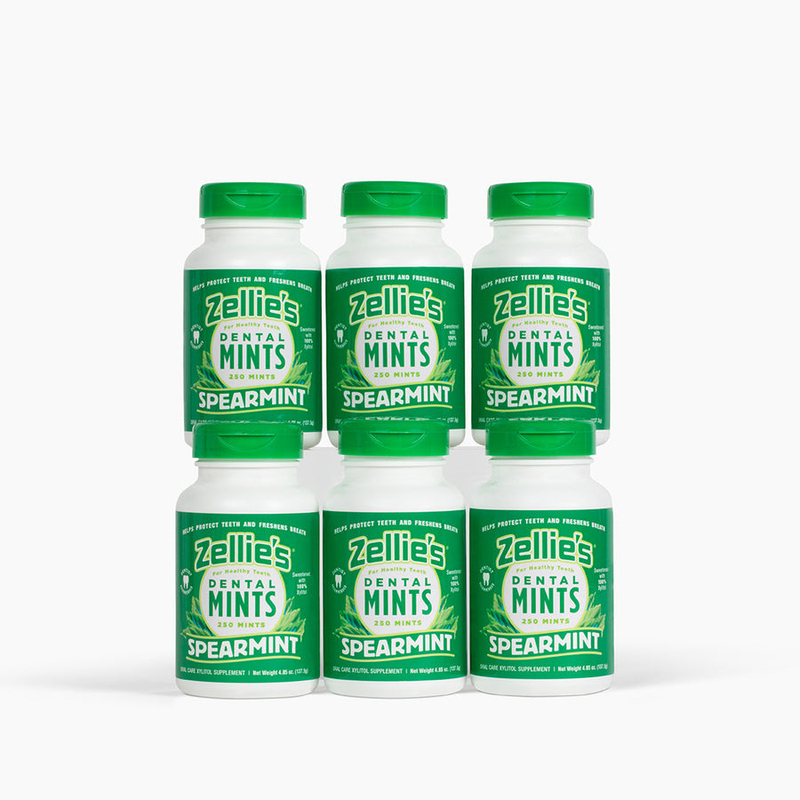 SPEARMINT Xylitol Dental Mints