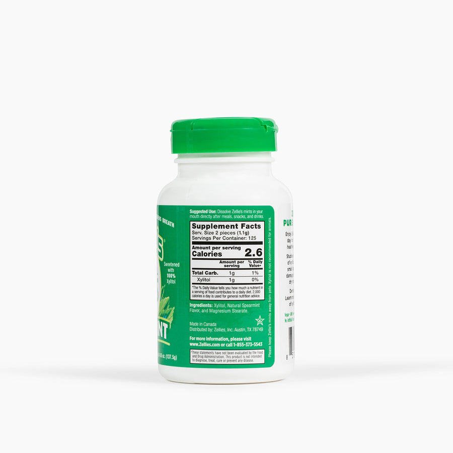 SPEARMINT Xylitol Dental Mints