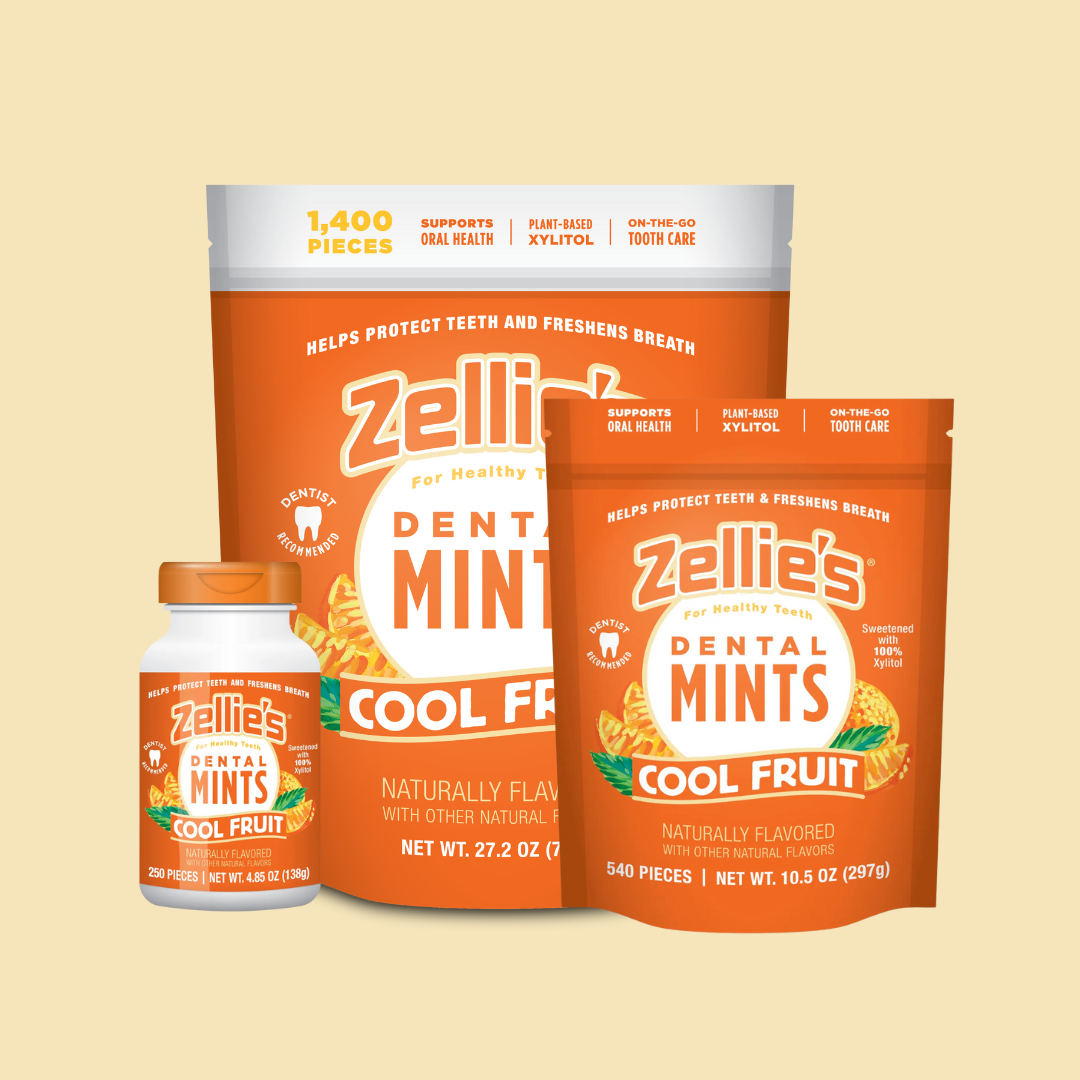 COOL FRUIT Xylitol Dental Mints