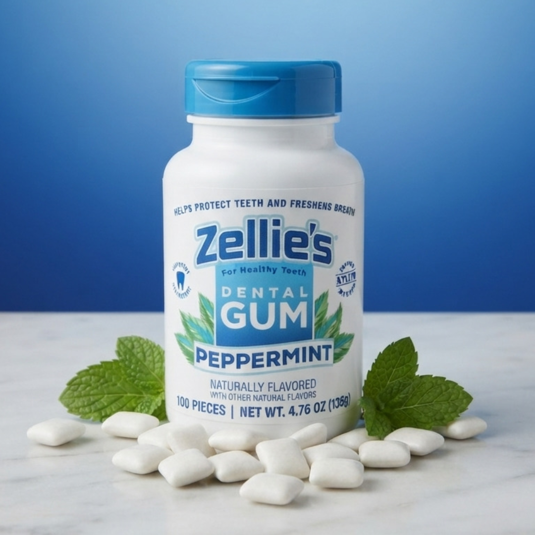 PEPPERMINT Xylitol Dental Gum