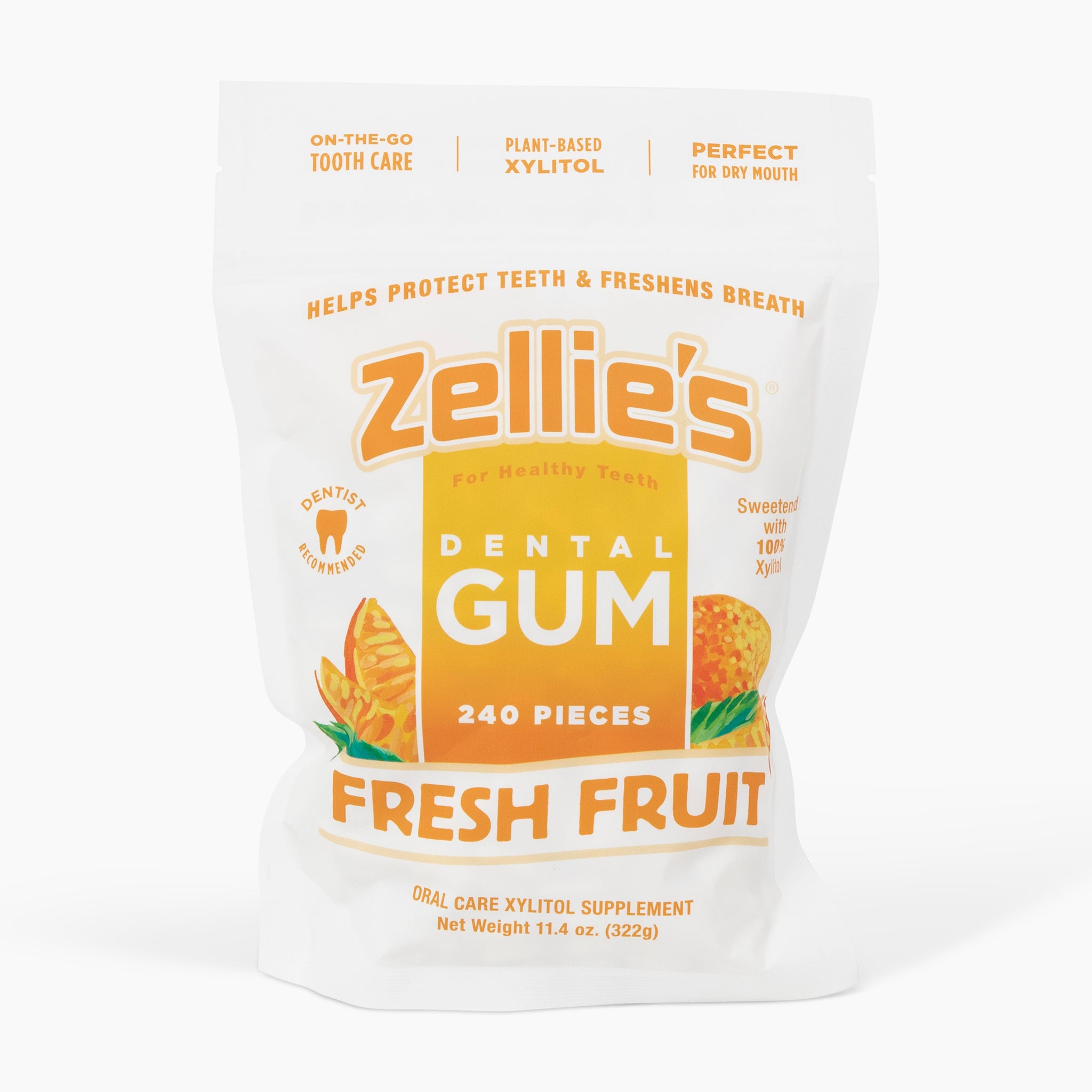FRESH FRUIT Xylitol Dental Gum