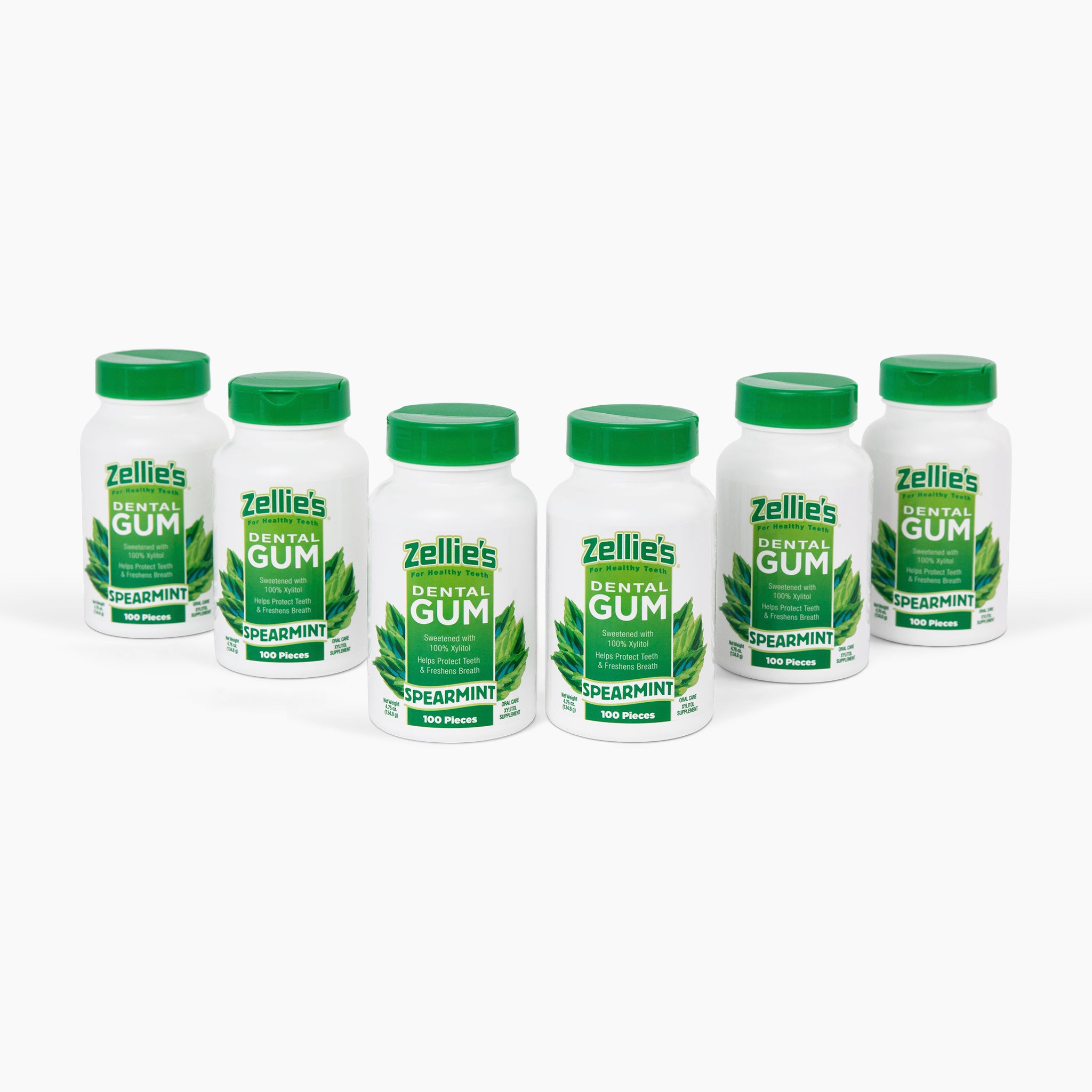 SPEARMINT Xylitol Dental Gum